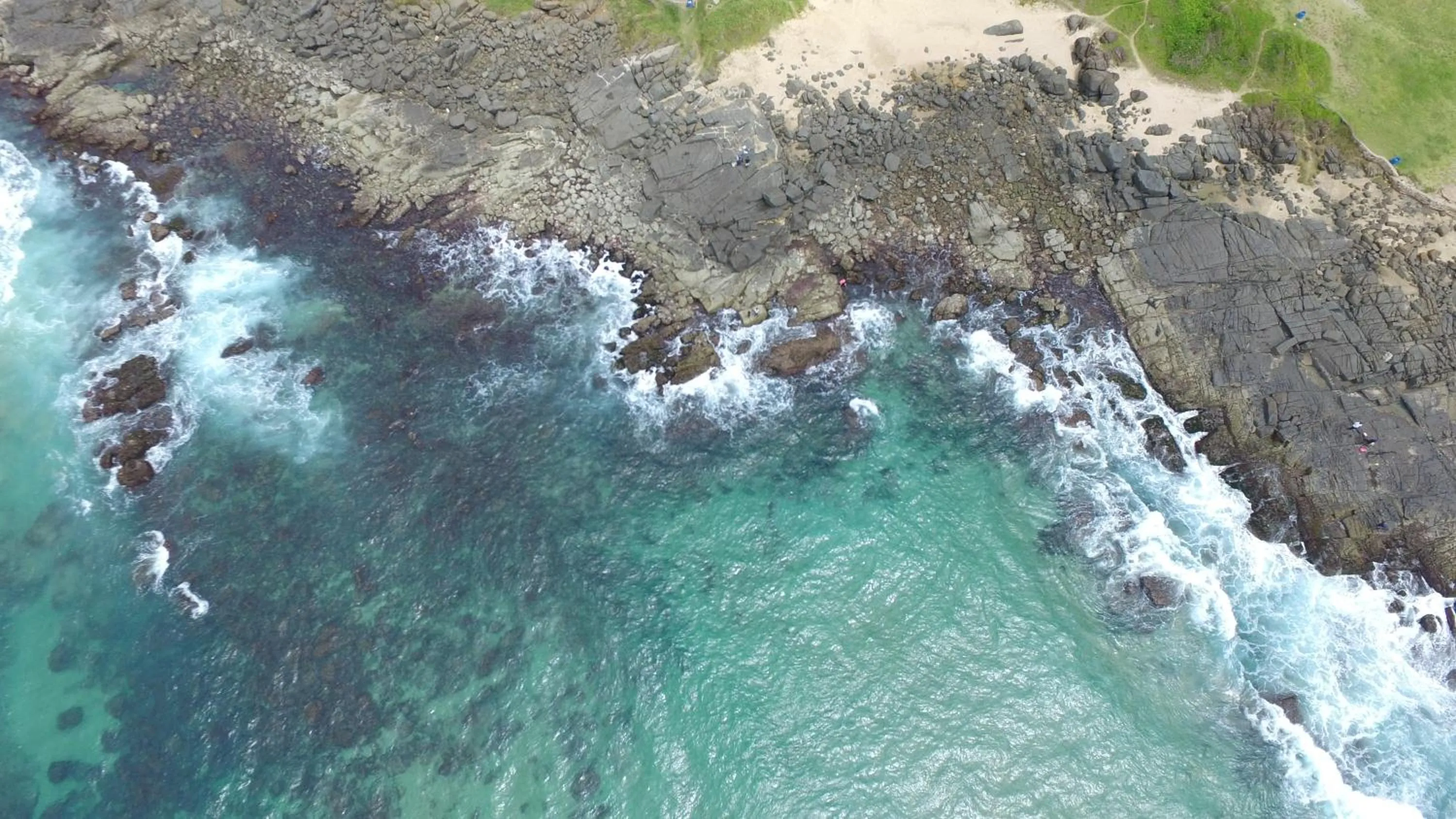 Beach in Port Edward Holiday Resort