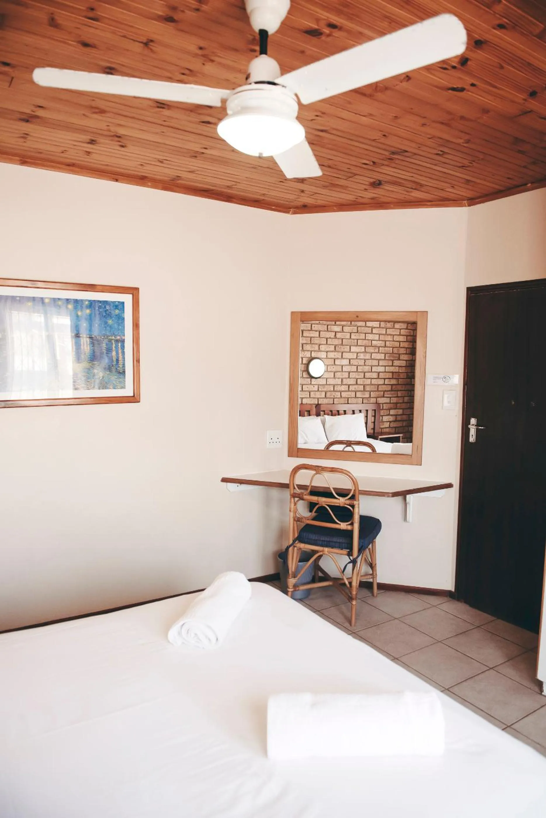 Bed in Port Edward Holiday Resort