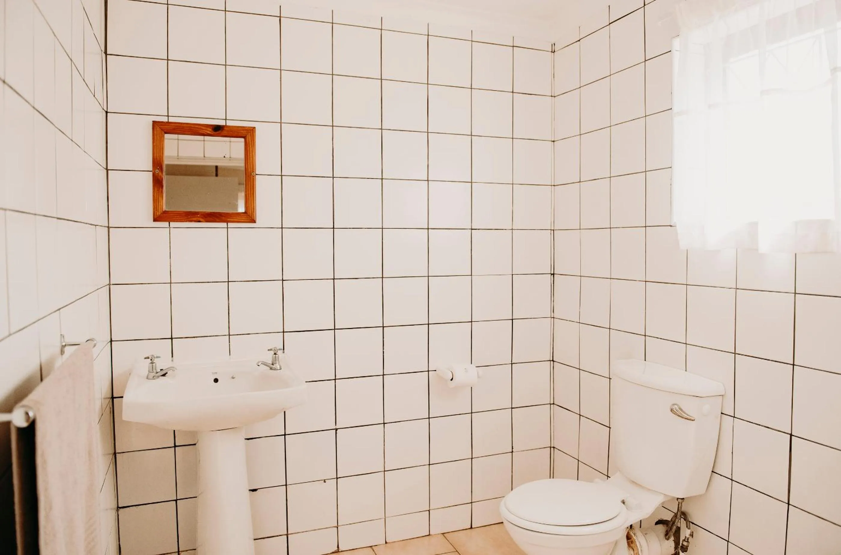 Bathroom in Port Edward Holiday Resort