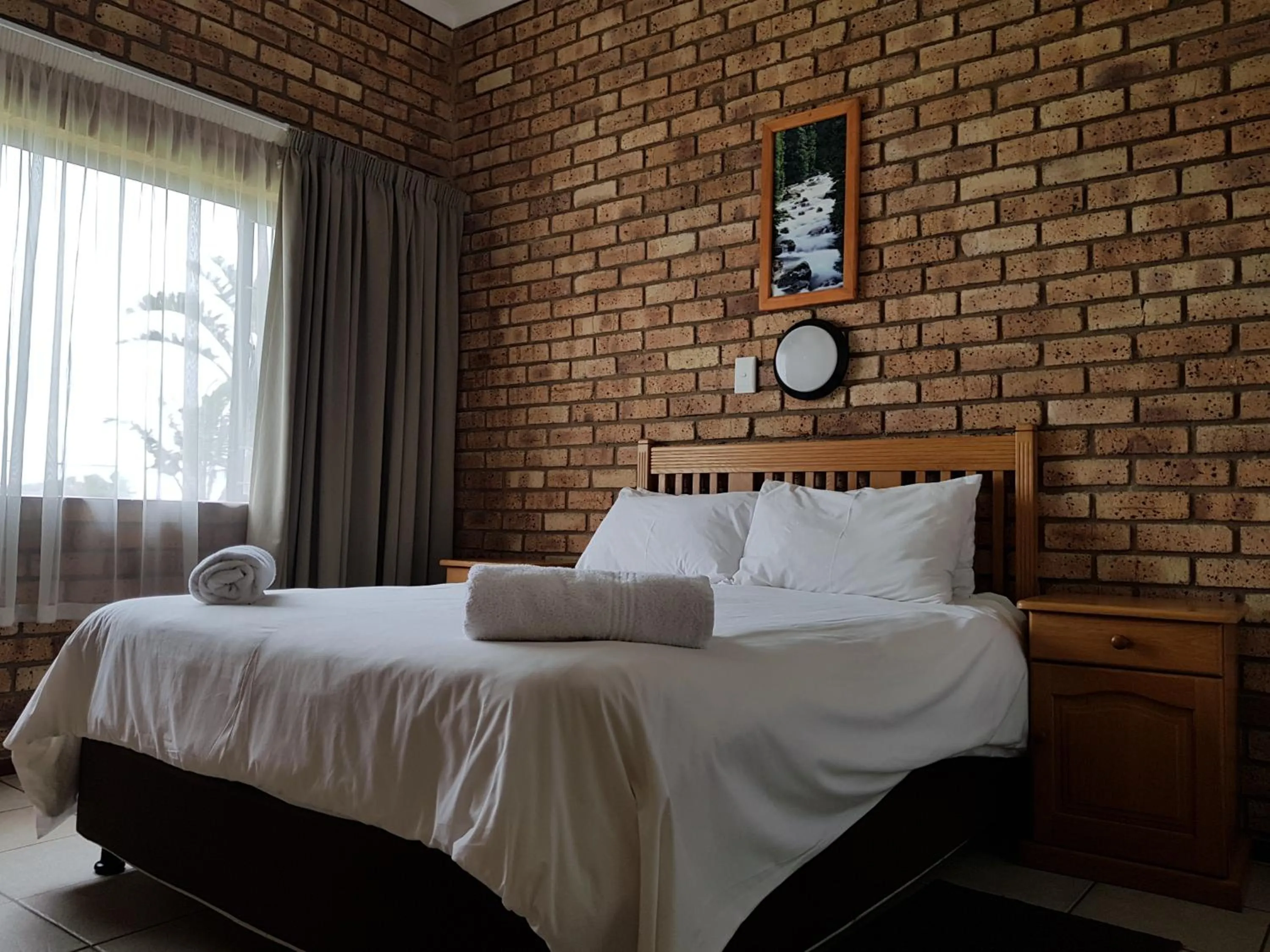 Bed in Port Edward Holiday Resort