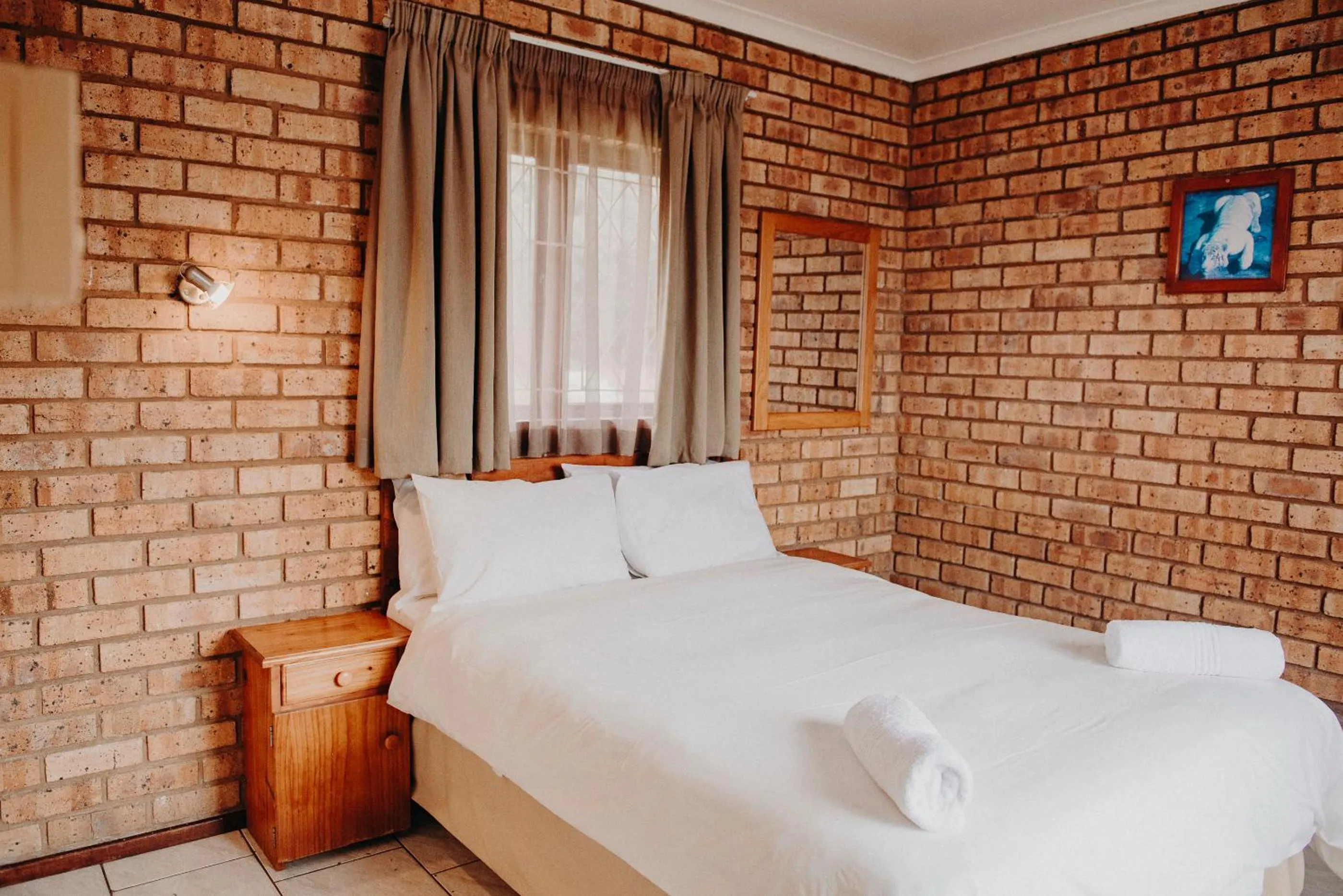 Bed in Port Edward Holiday Resort