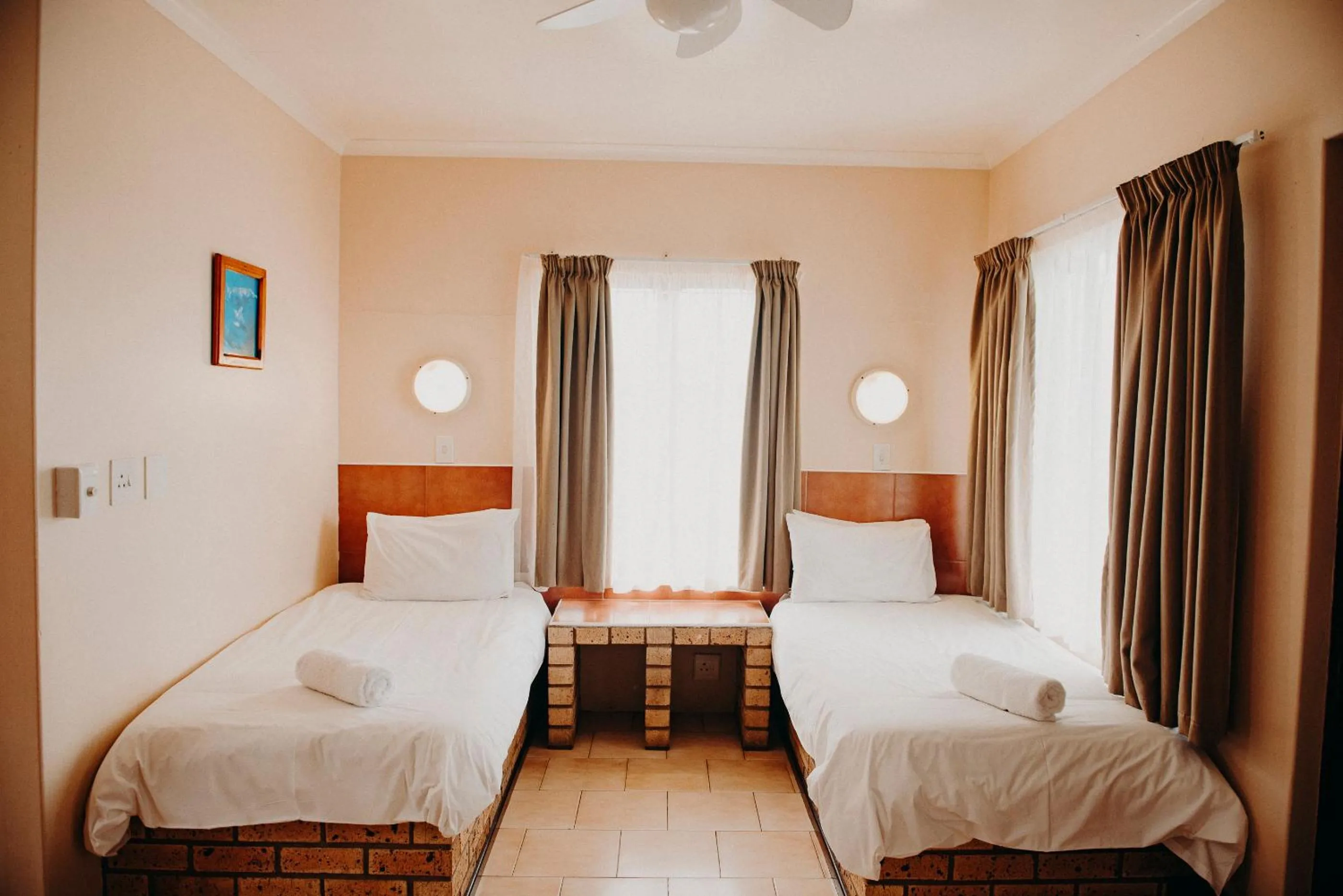 Bed in Port Edward Holiday Resort