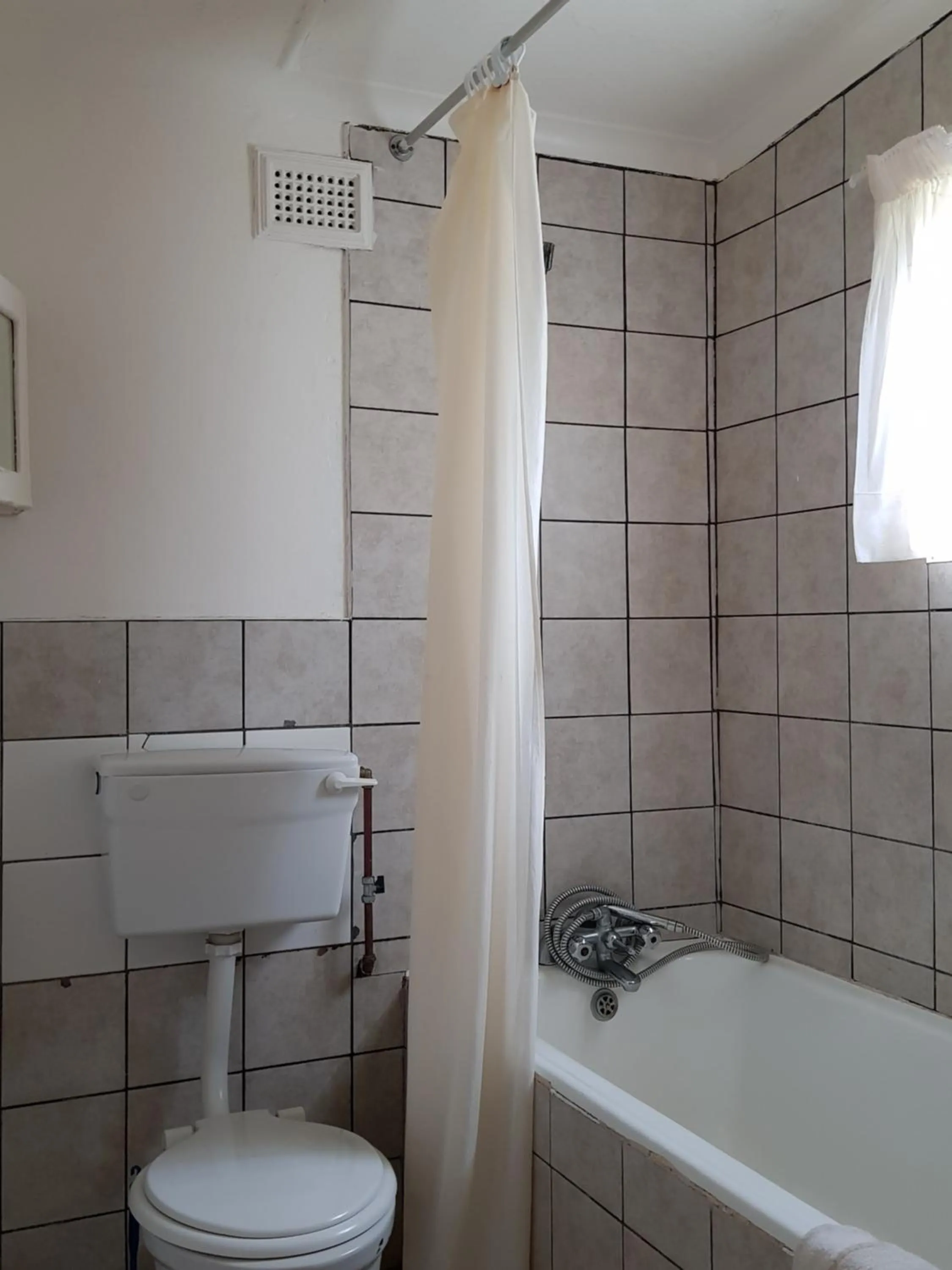 Toilet in Port Edward Holiday Resort