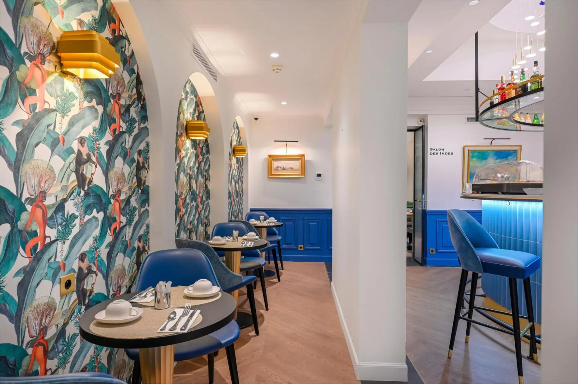 Living room in Hotel Cambon