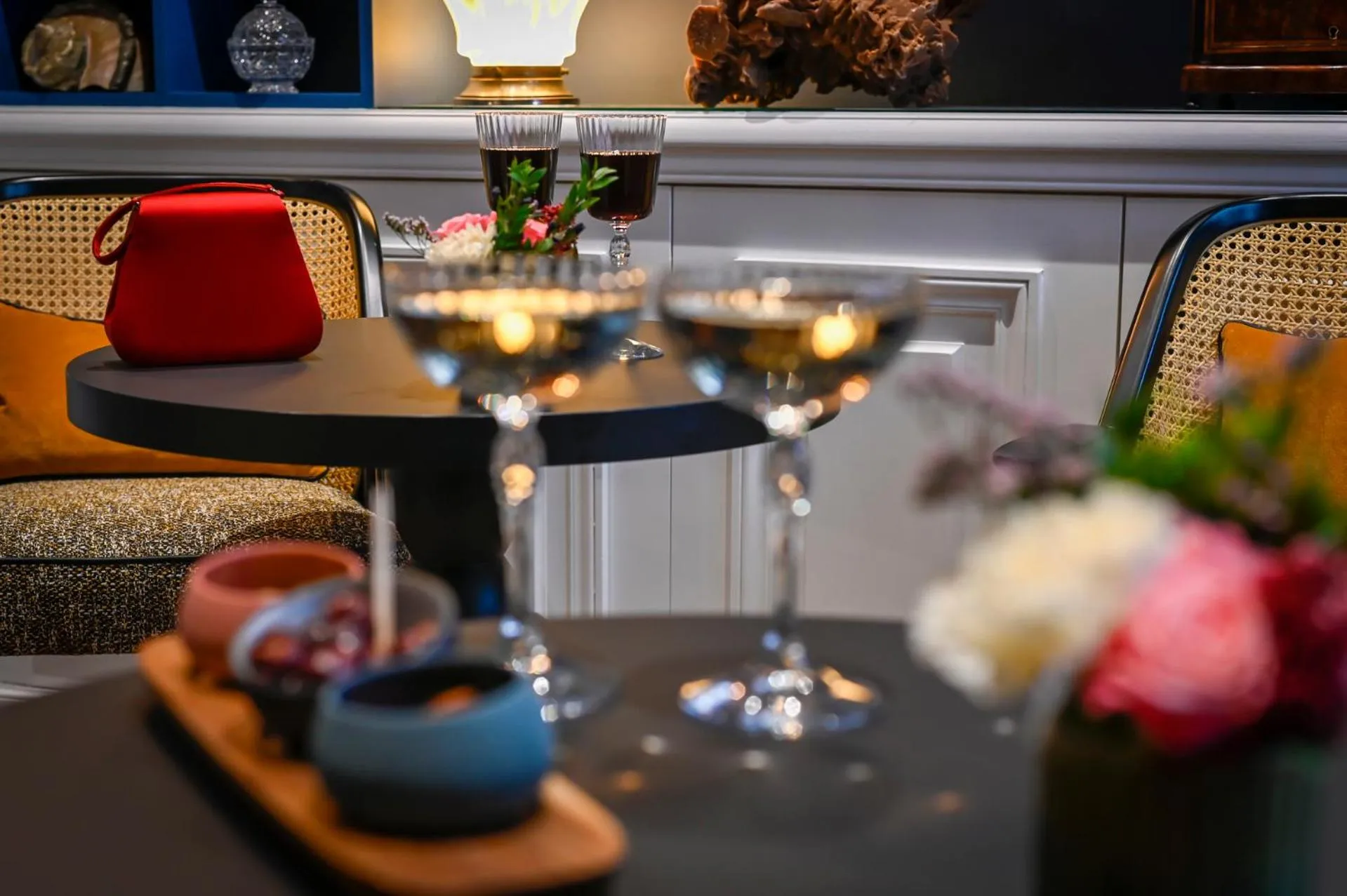 Food and drinks in Hotel Cambon