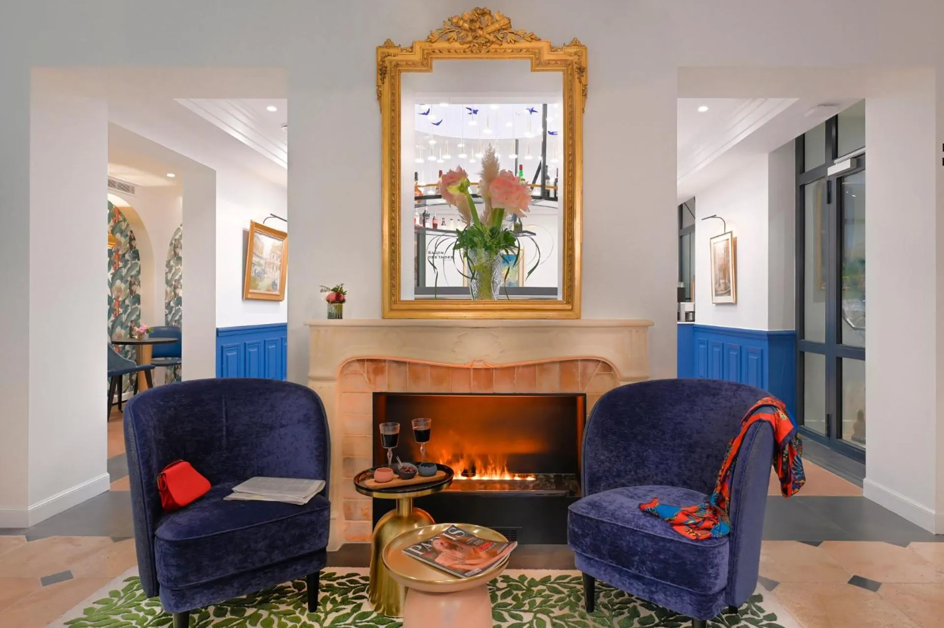 Living room in Hotel Cambon