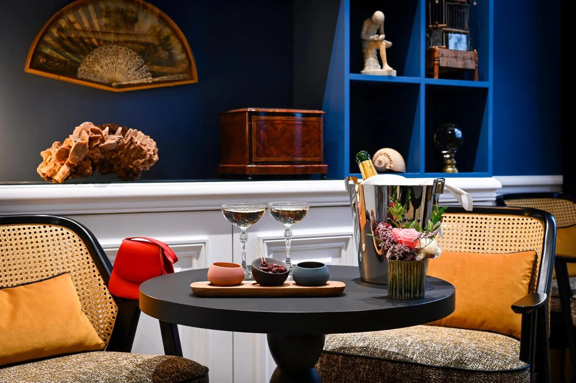 Living room in Hotel Cambon