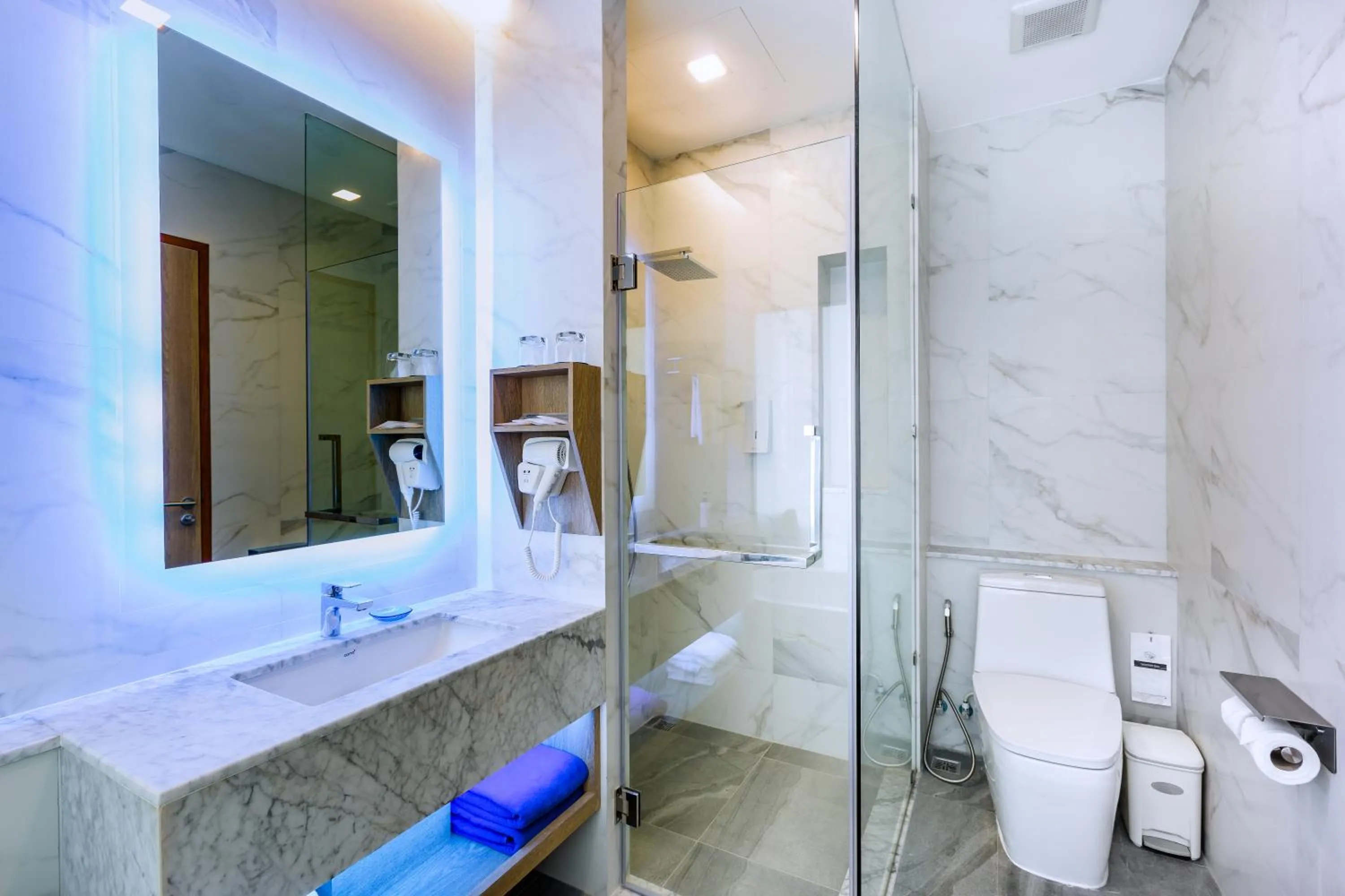 Bathroom in BlueSotel SMART Krabi Aonang Beach - Adults only