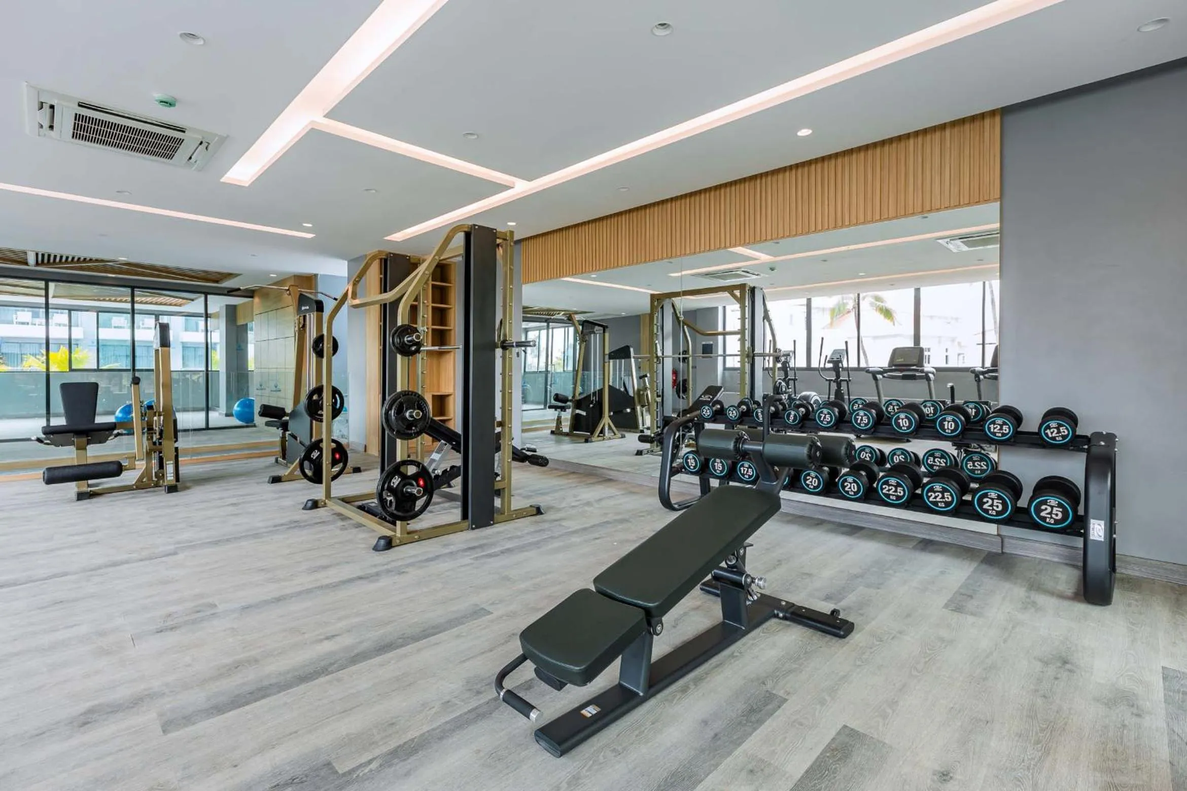 Fitness centre/facilities in BlueSotel SMART Krabi Aonang Beach - Adults only