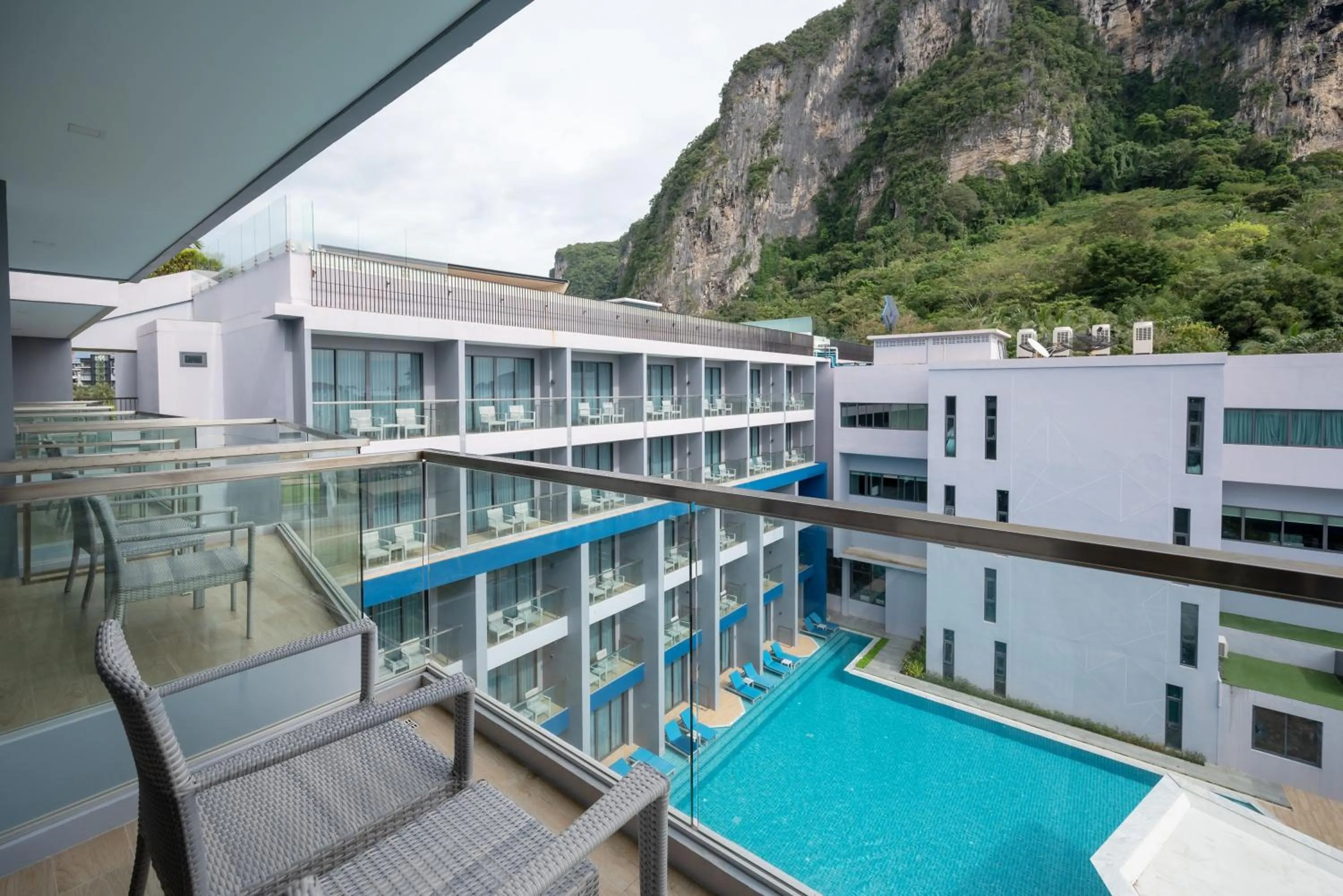 View (from property/room) in BlueSotel SMART Krabi Aonang Beach - Adults only
