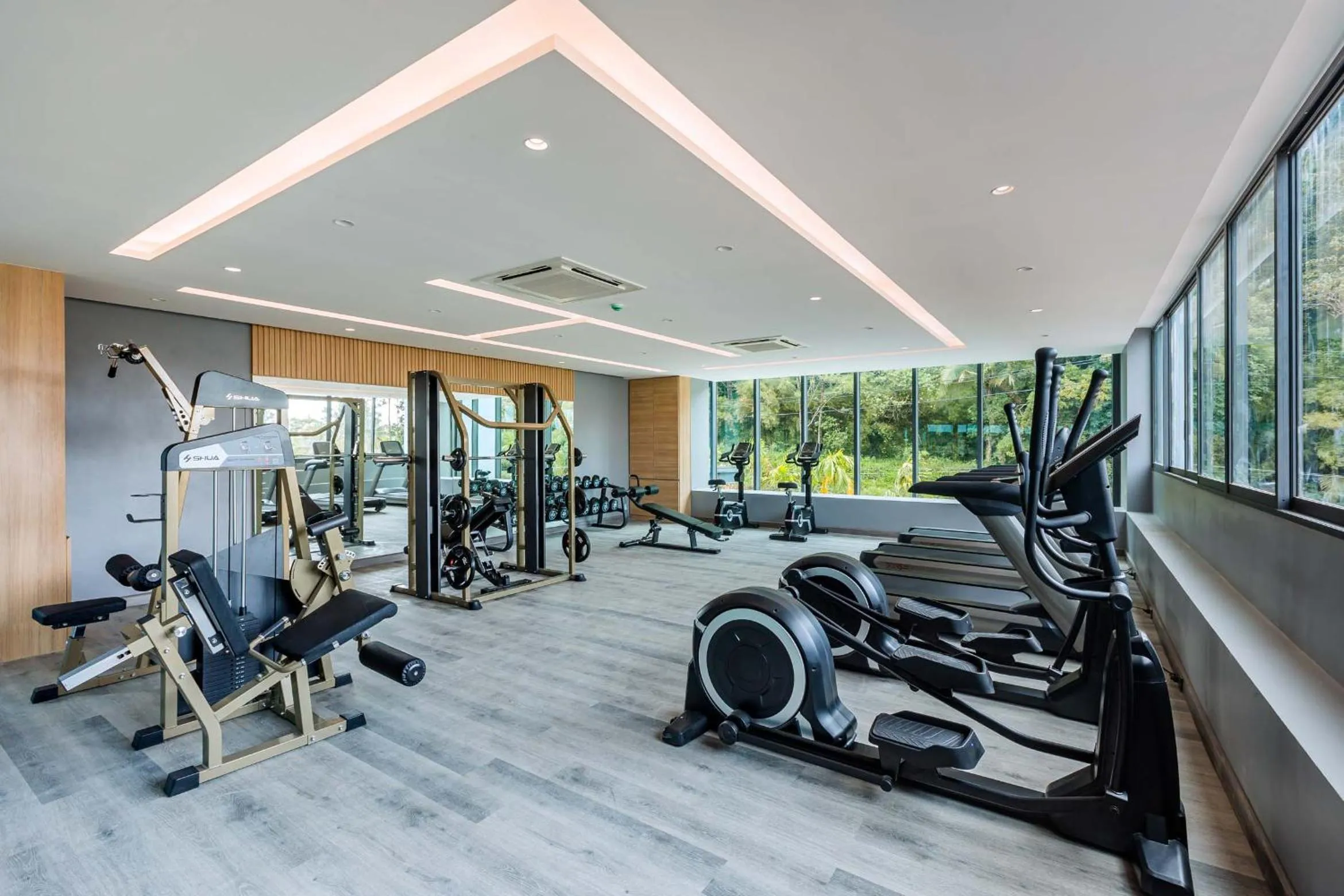 Fitness centre/facilities in BlueSotel SMART Krabi Aonang Beach - Adults only