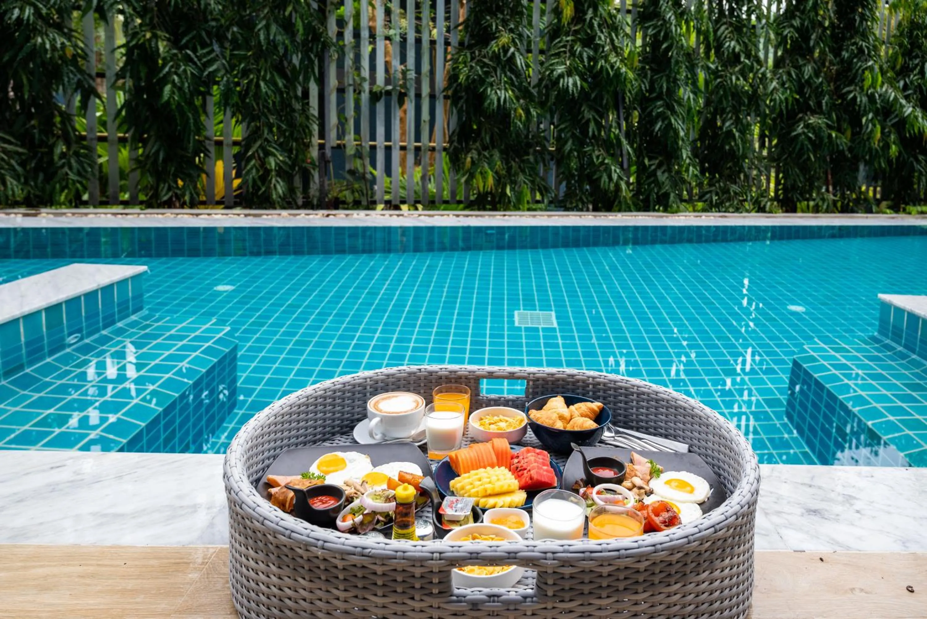 Pool view in BlueSotel SMART Krabi Aonang Beach - Adults only