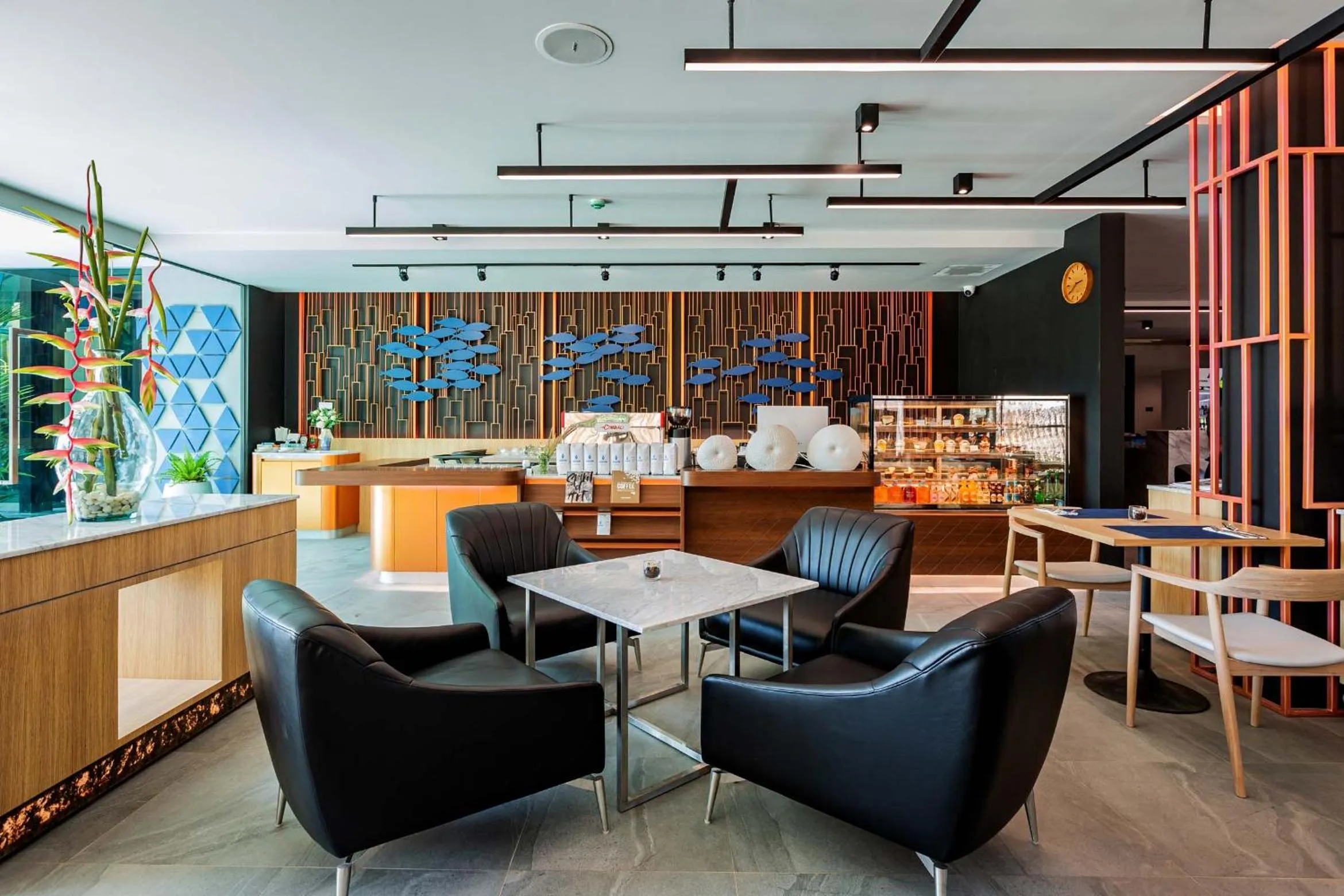 Restaurant/places to eat in BlueSotel SMART Krabi Aonang Beach - Adults only