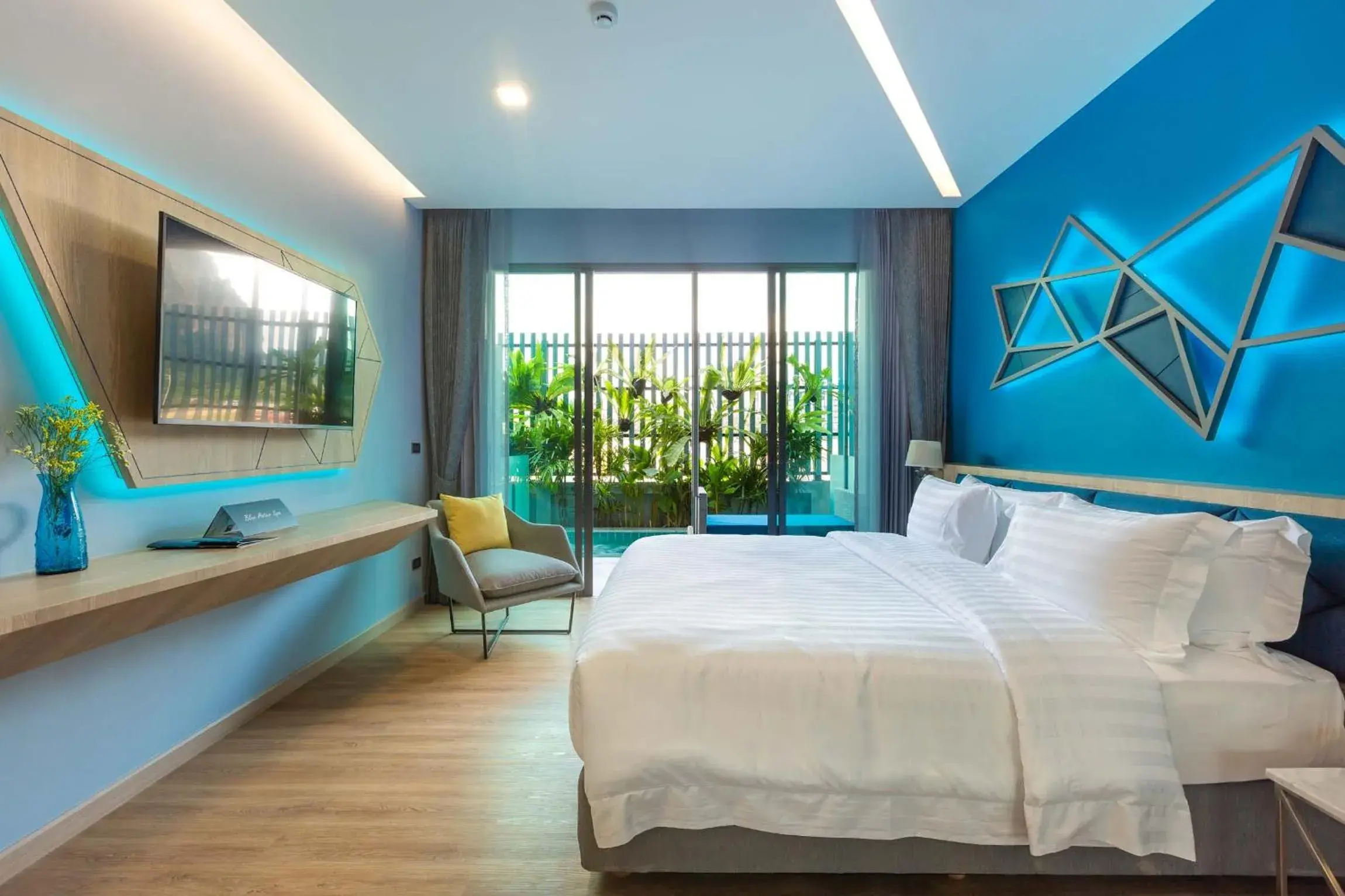 Double Room with Plunge Pool in BlueSotel SMART Krabi Aonang Beach - Adults only Double Room with Plunge Pool in BlueSotel SMART Krabi Aonang Beach - Adults only