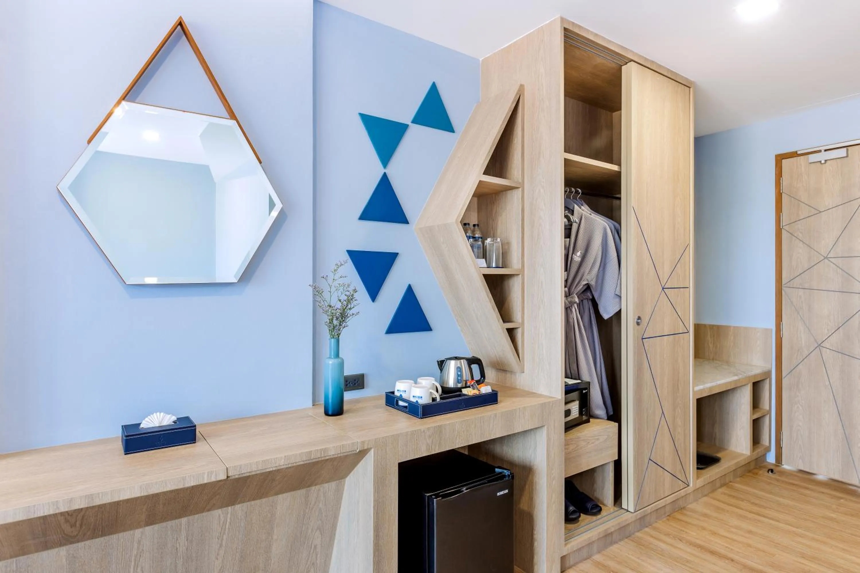 oven in BlueSotel SMART Krabi Aonang Beach - Adults only