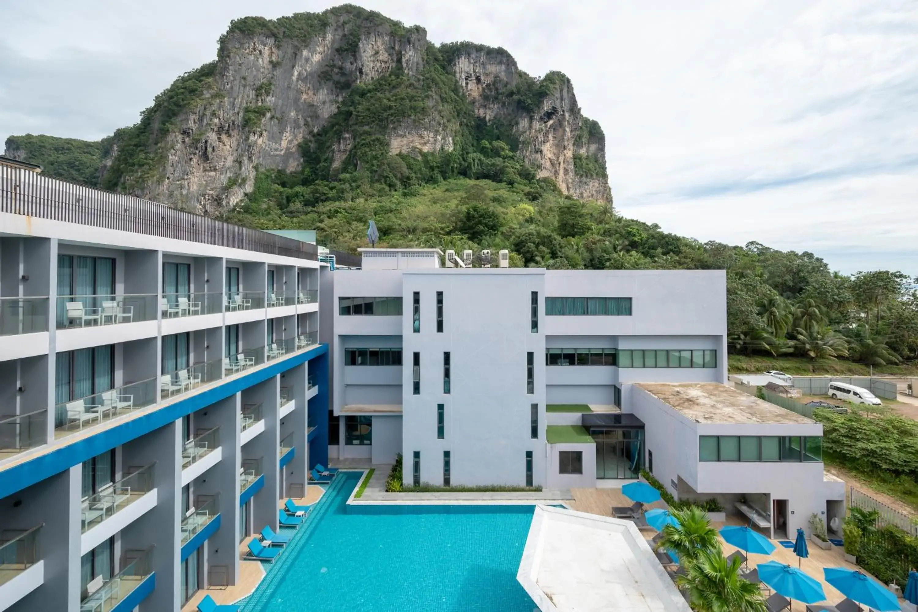 Double Room with Pool View in BlueSotel SMART Krabi Aonang Beach - Adults only Double Room with Pool View in BlueSotel SMART Krabi Aonang Beach - Adults only