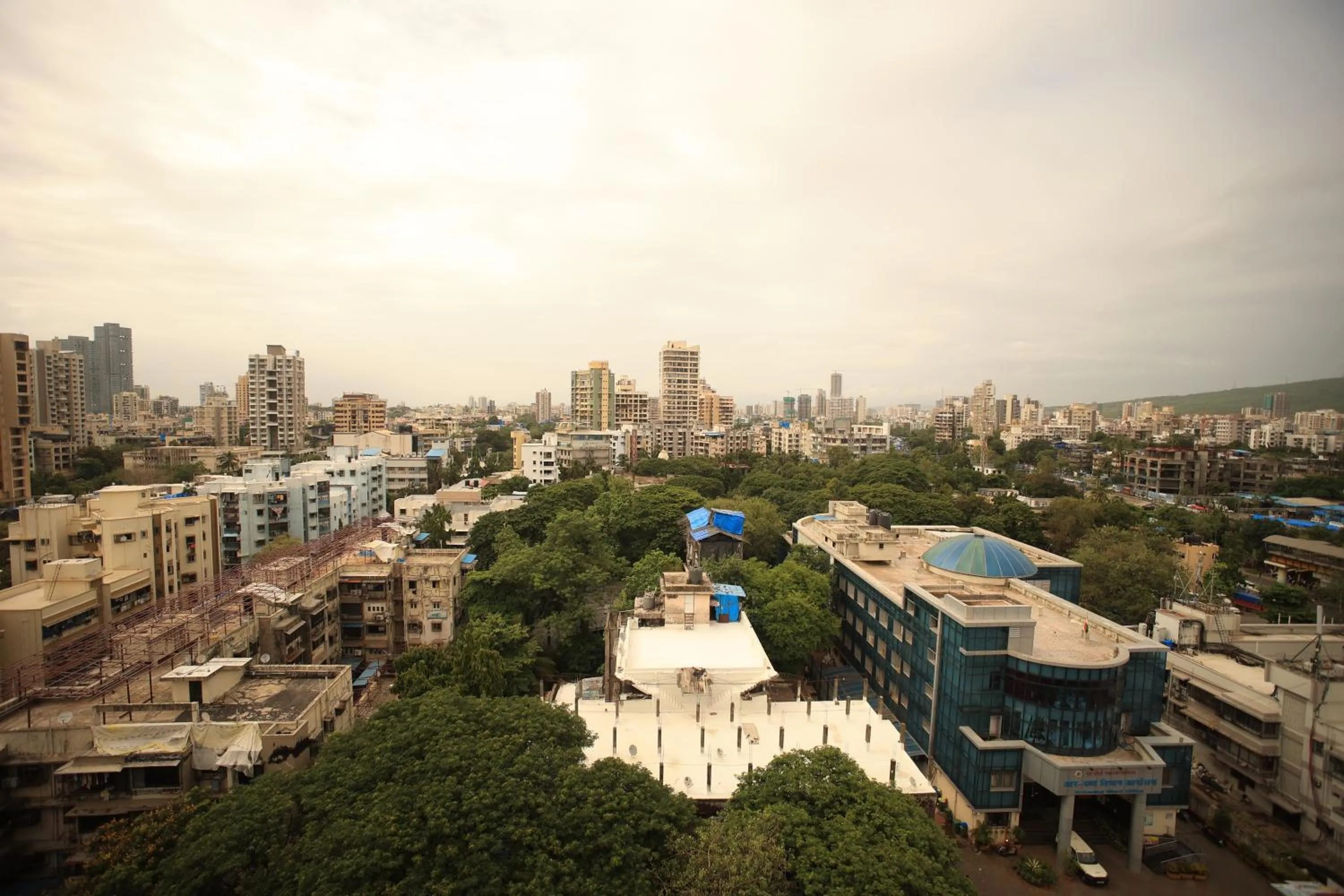 City view in The Byke Delotel