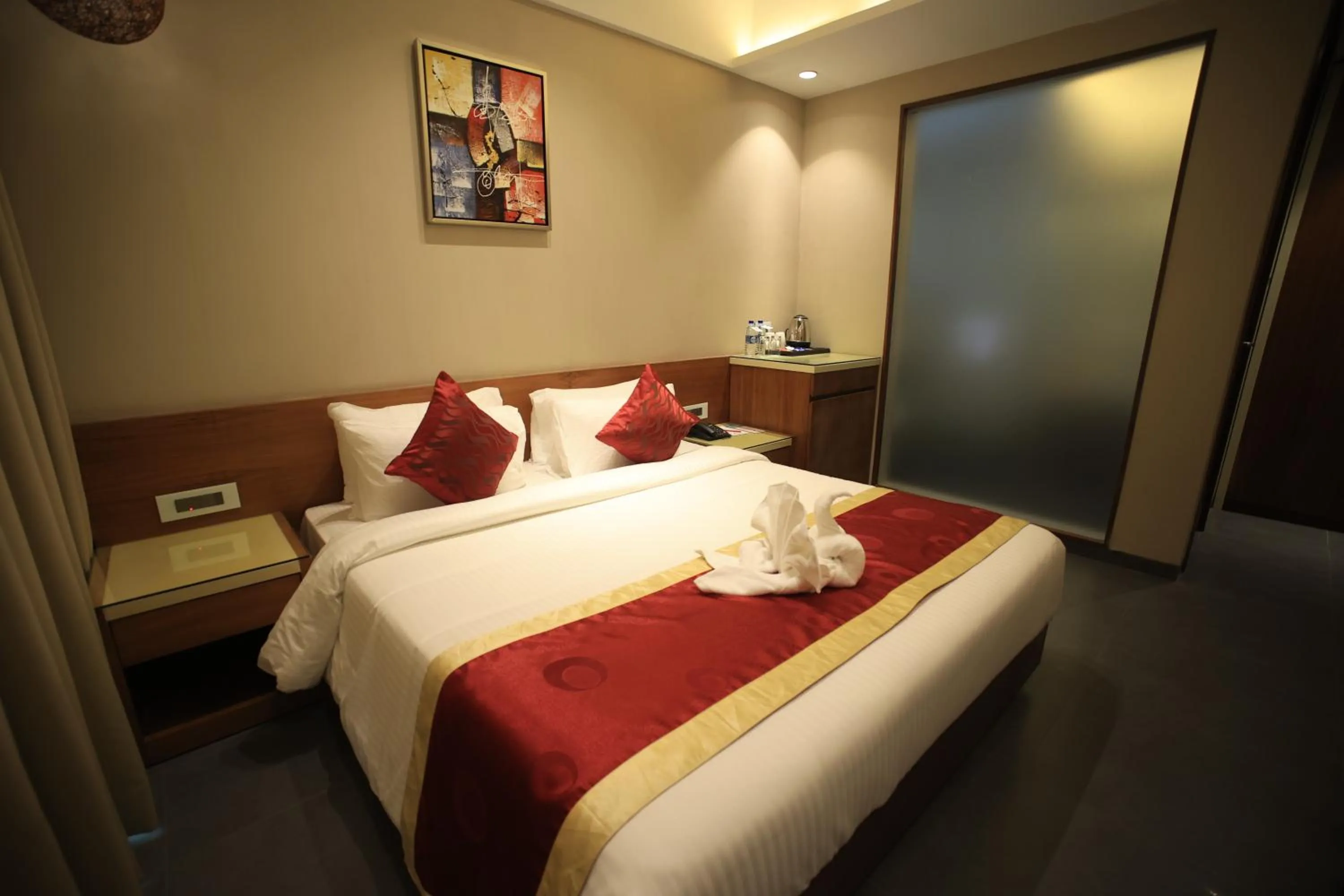 Bed in The Byke Delotel