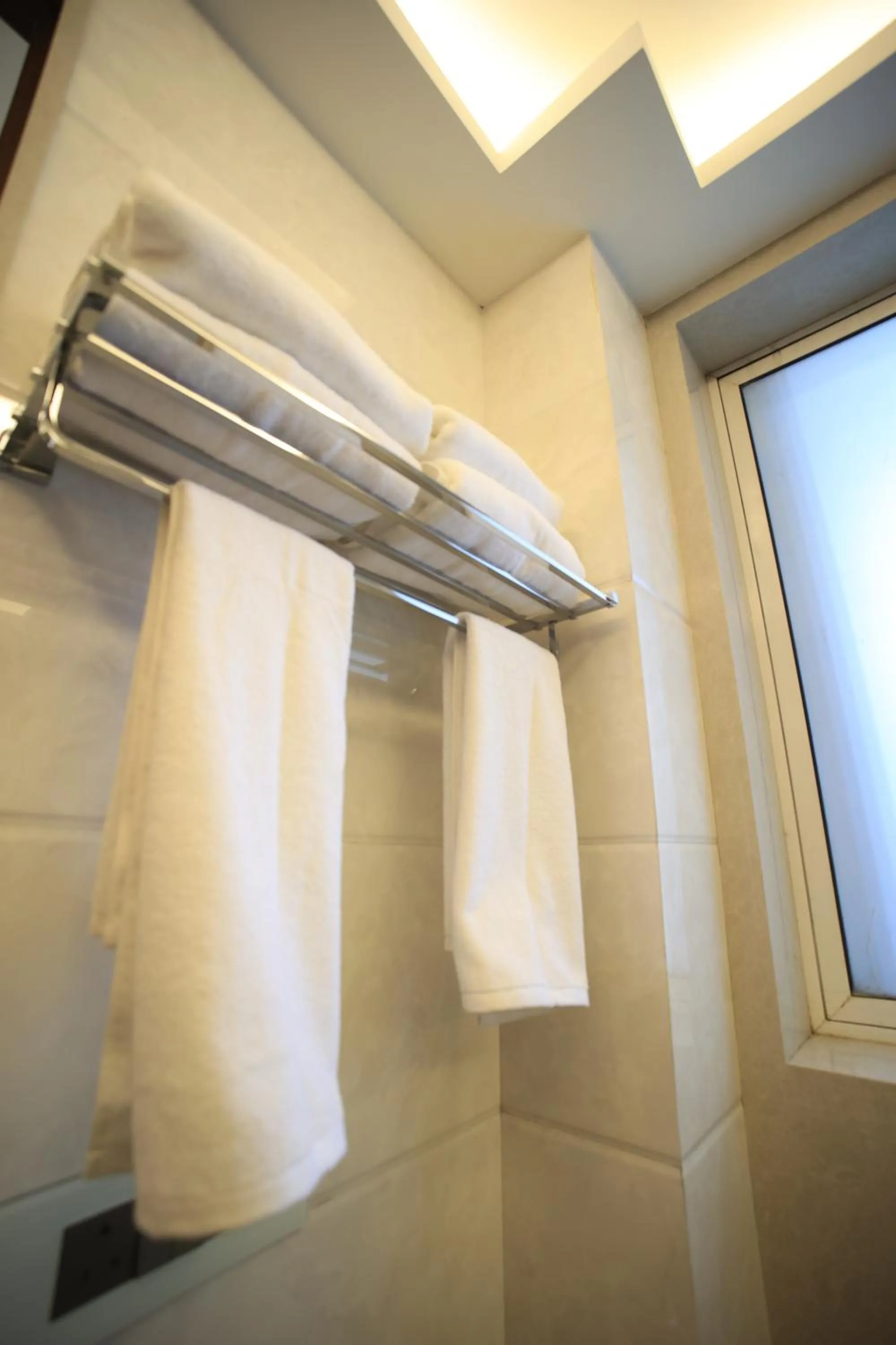 Bathroom in The Byke Delotel