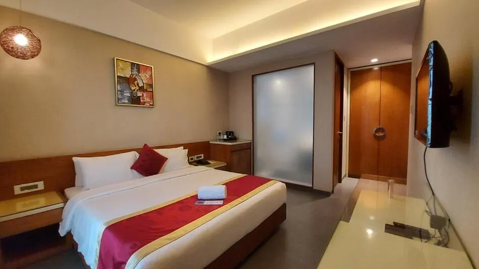 Bed in The Byke Delotel