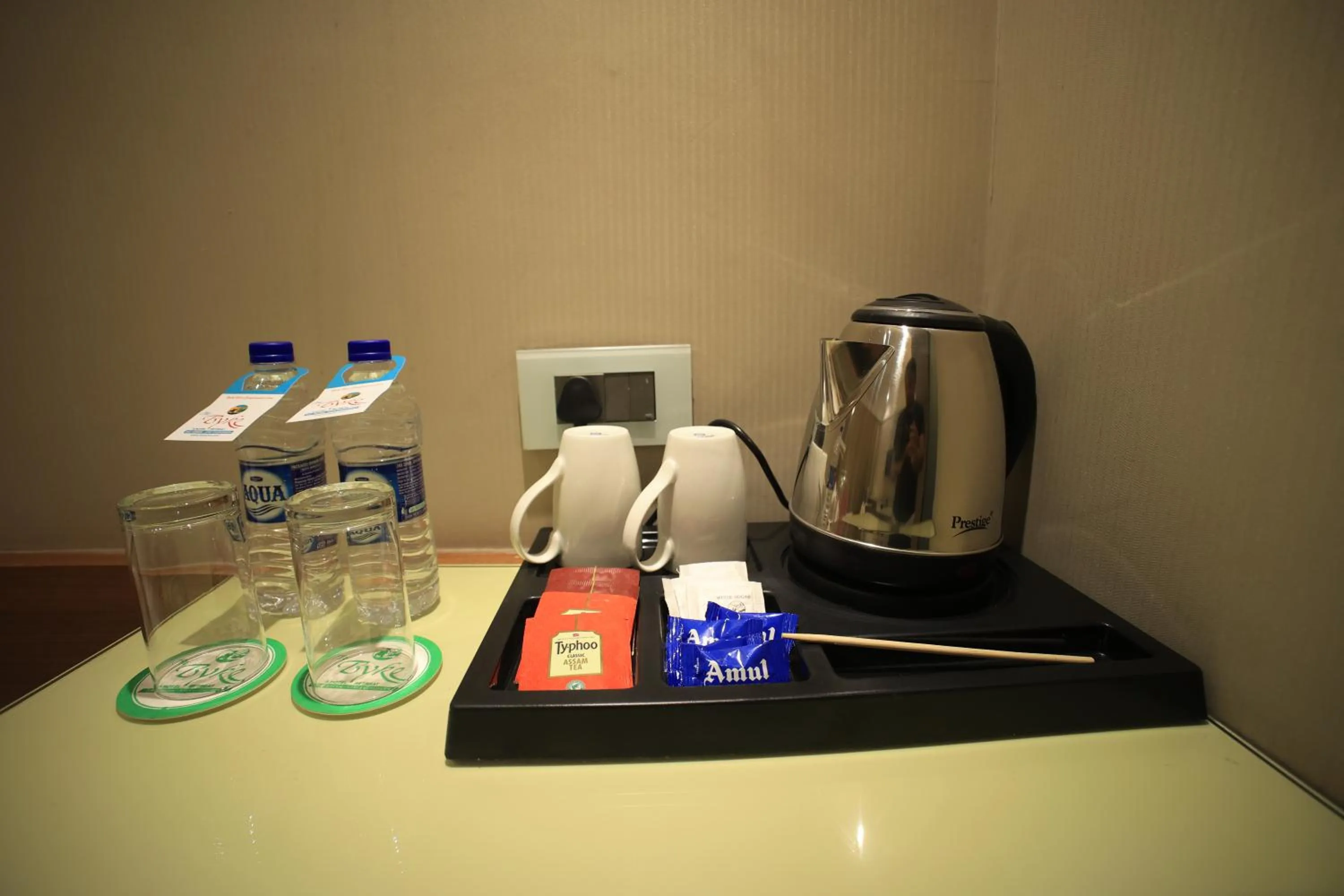 Coffee/tea facilities in The Byke Delotel