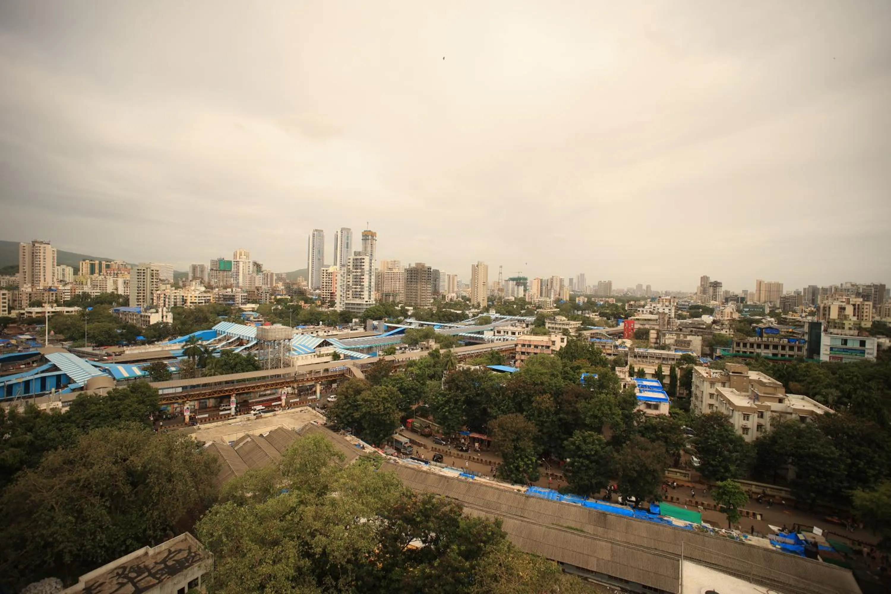 City view in The Byke Delotel