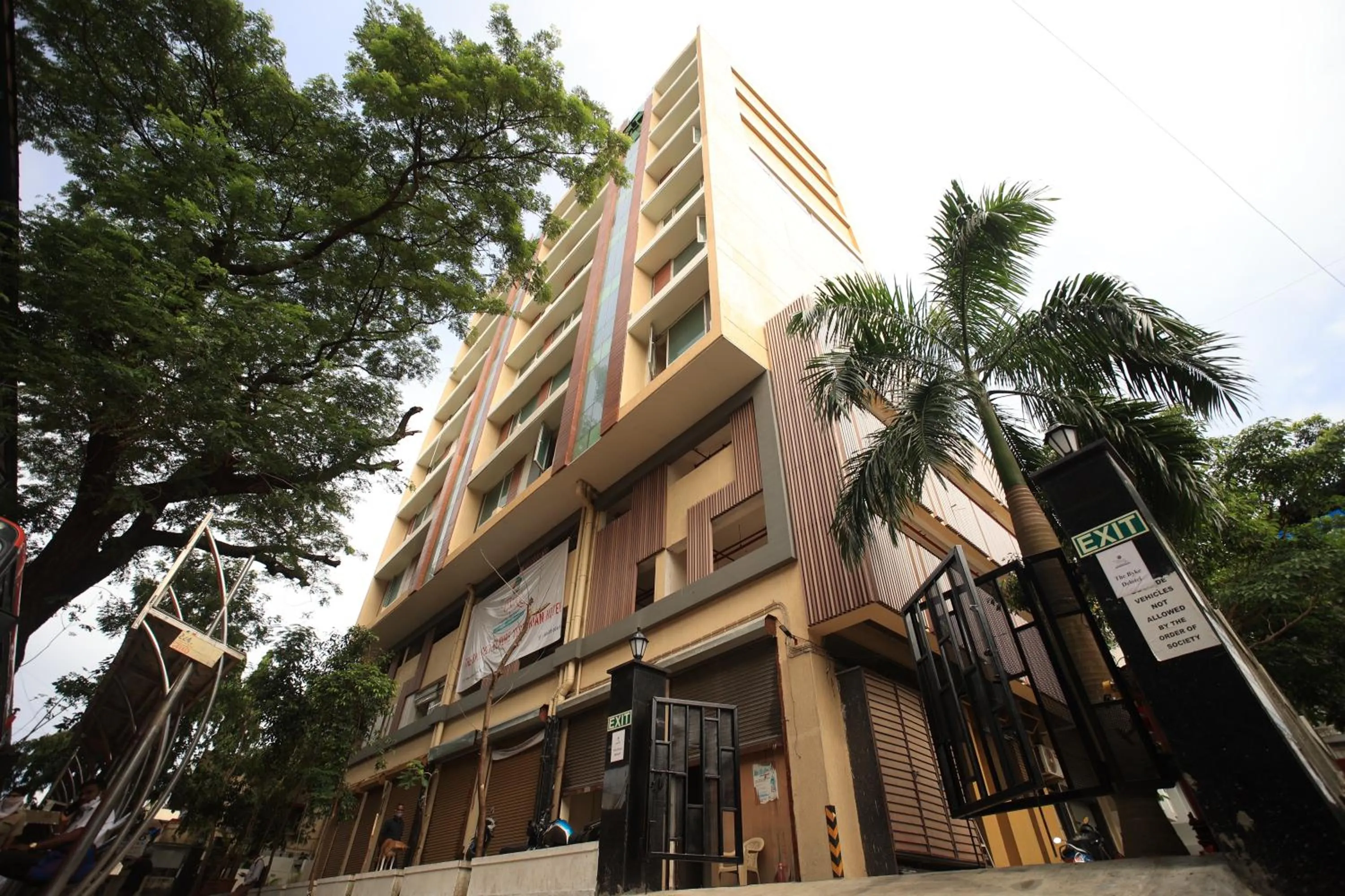 Property building in The Byke Delotel