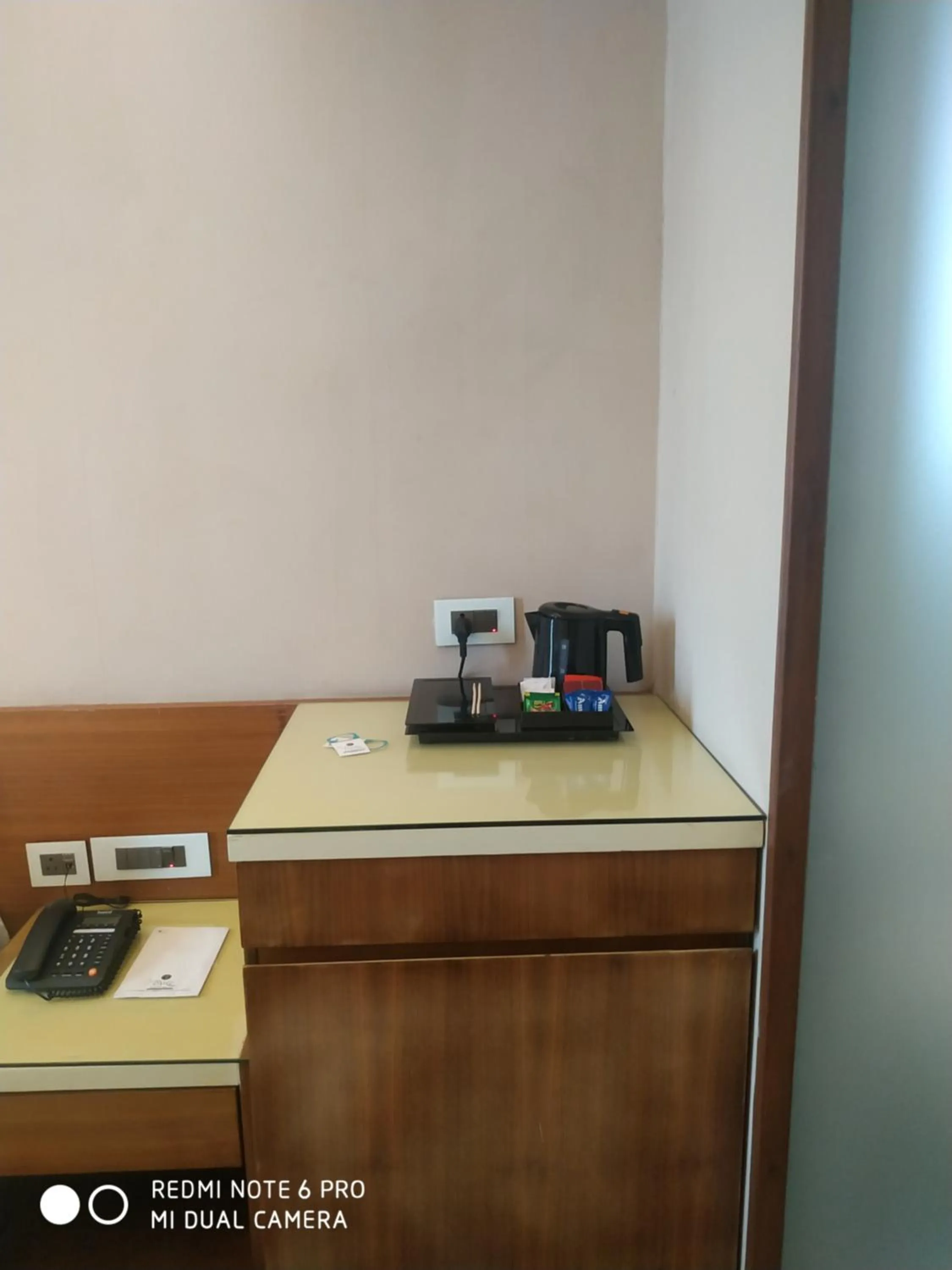 Coffee/tea facilities in The Byke Delotel