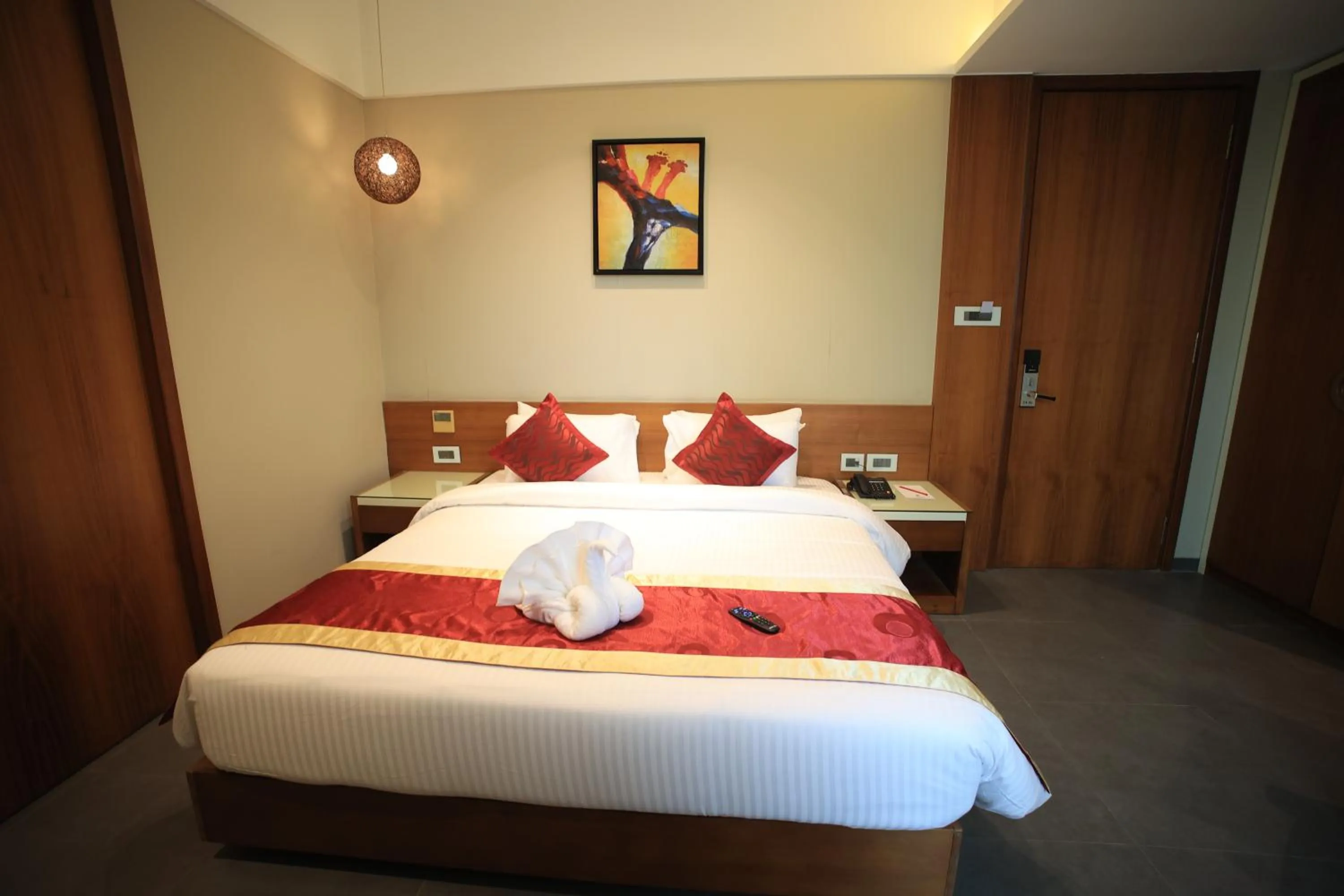 Bed in The Byke Delotel