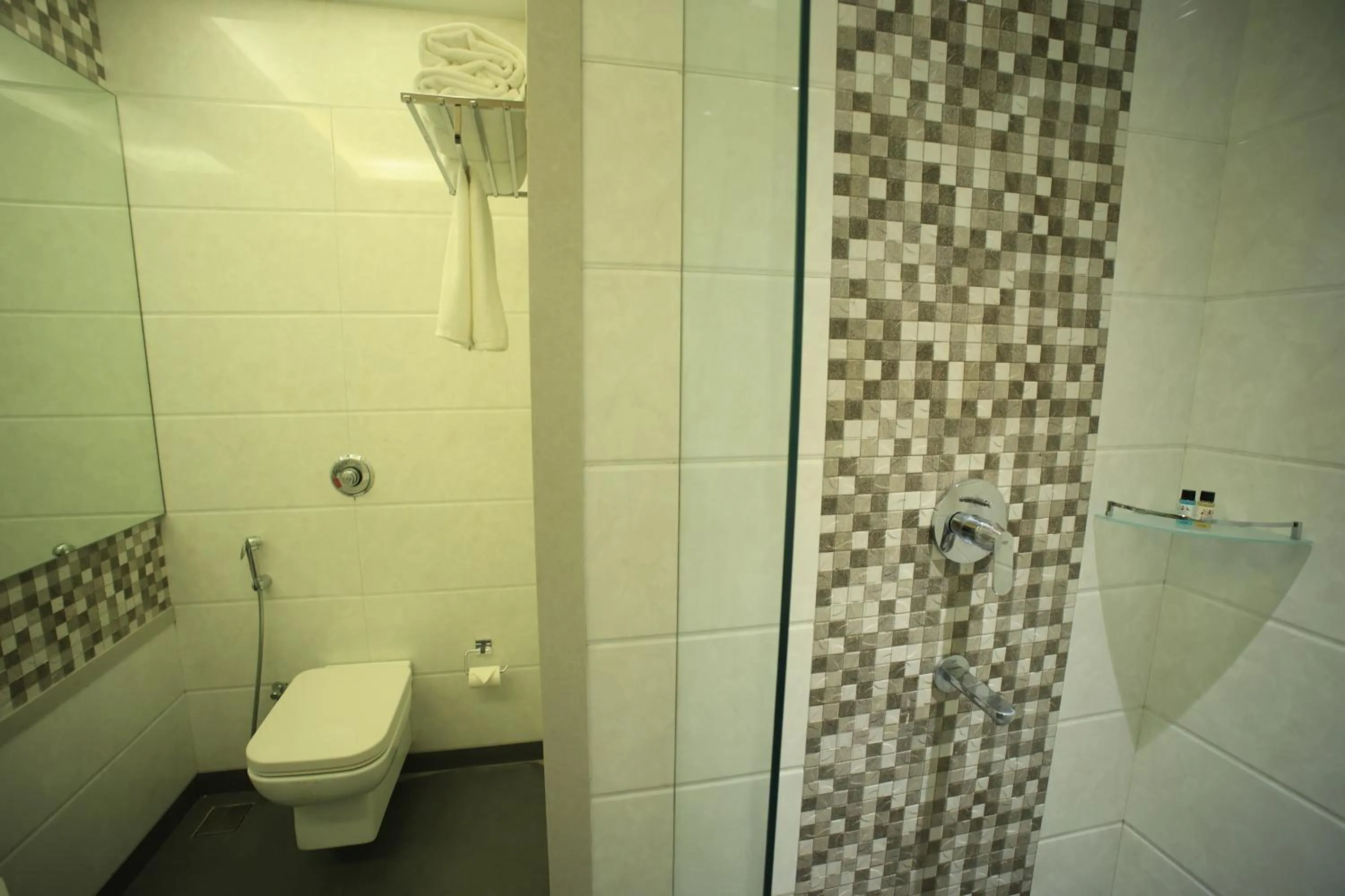 Bathroom in The Byke Delotel