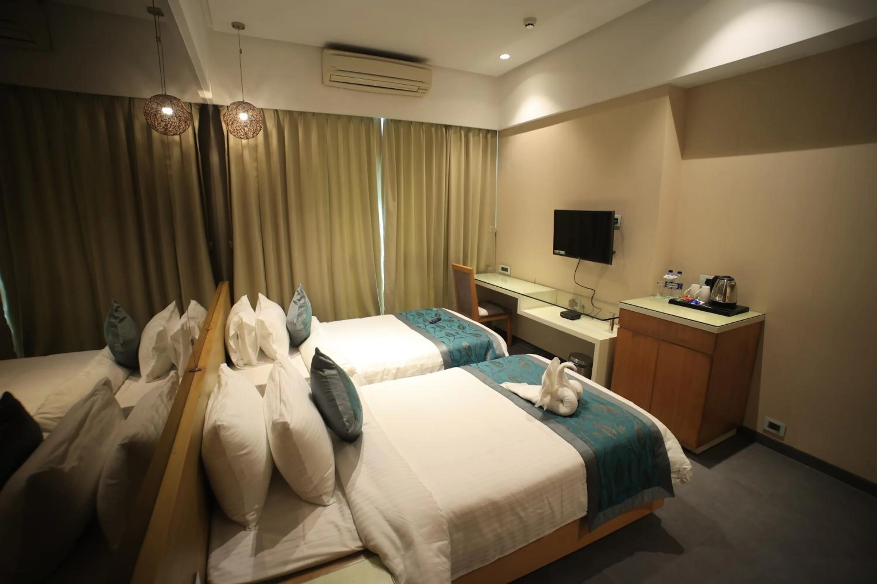 Bed in The Byke Delotel