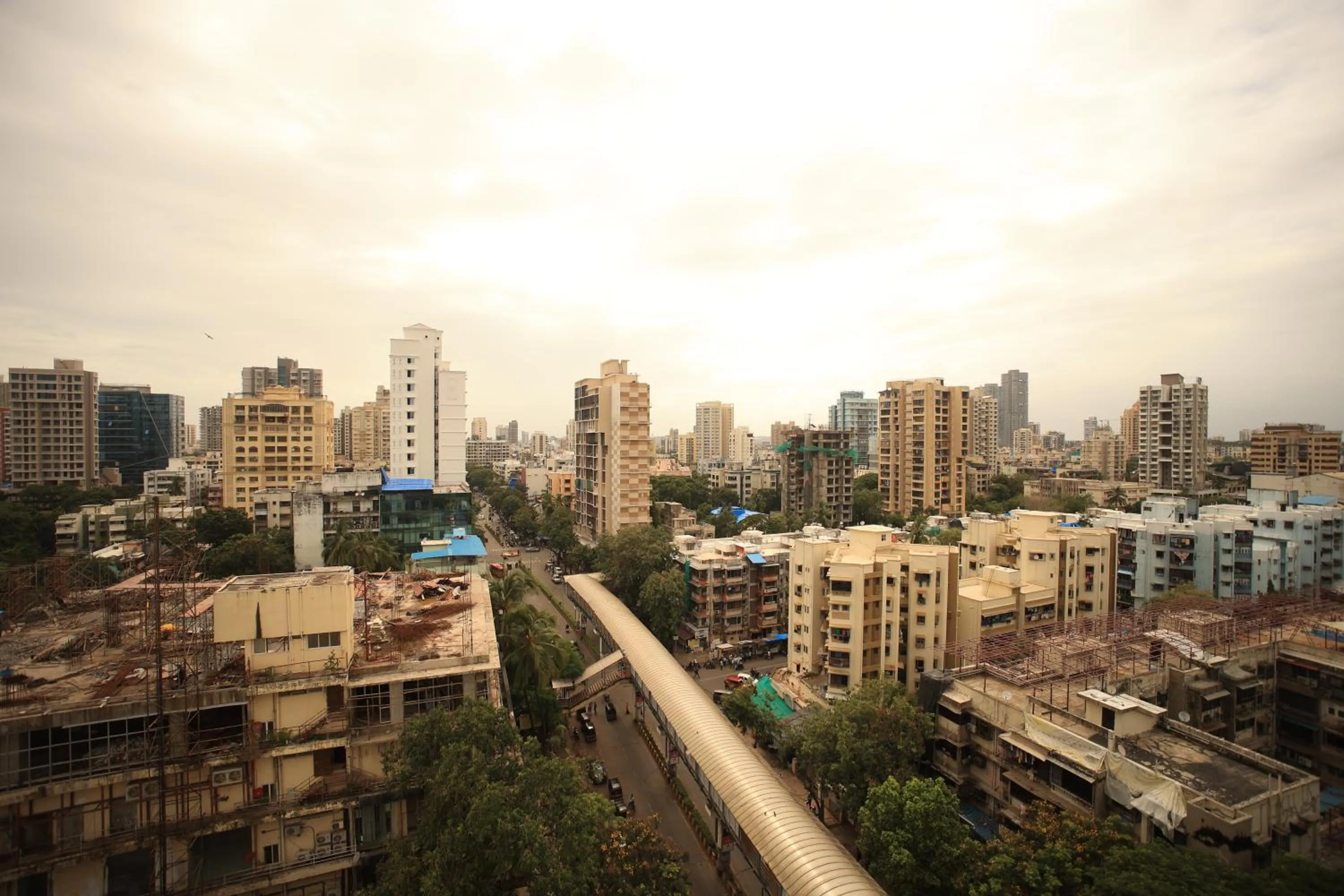 City view in The Byke Delotel