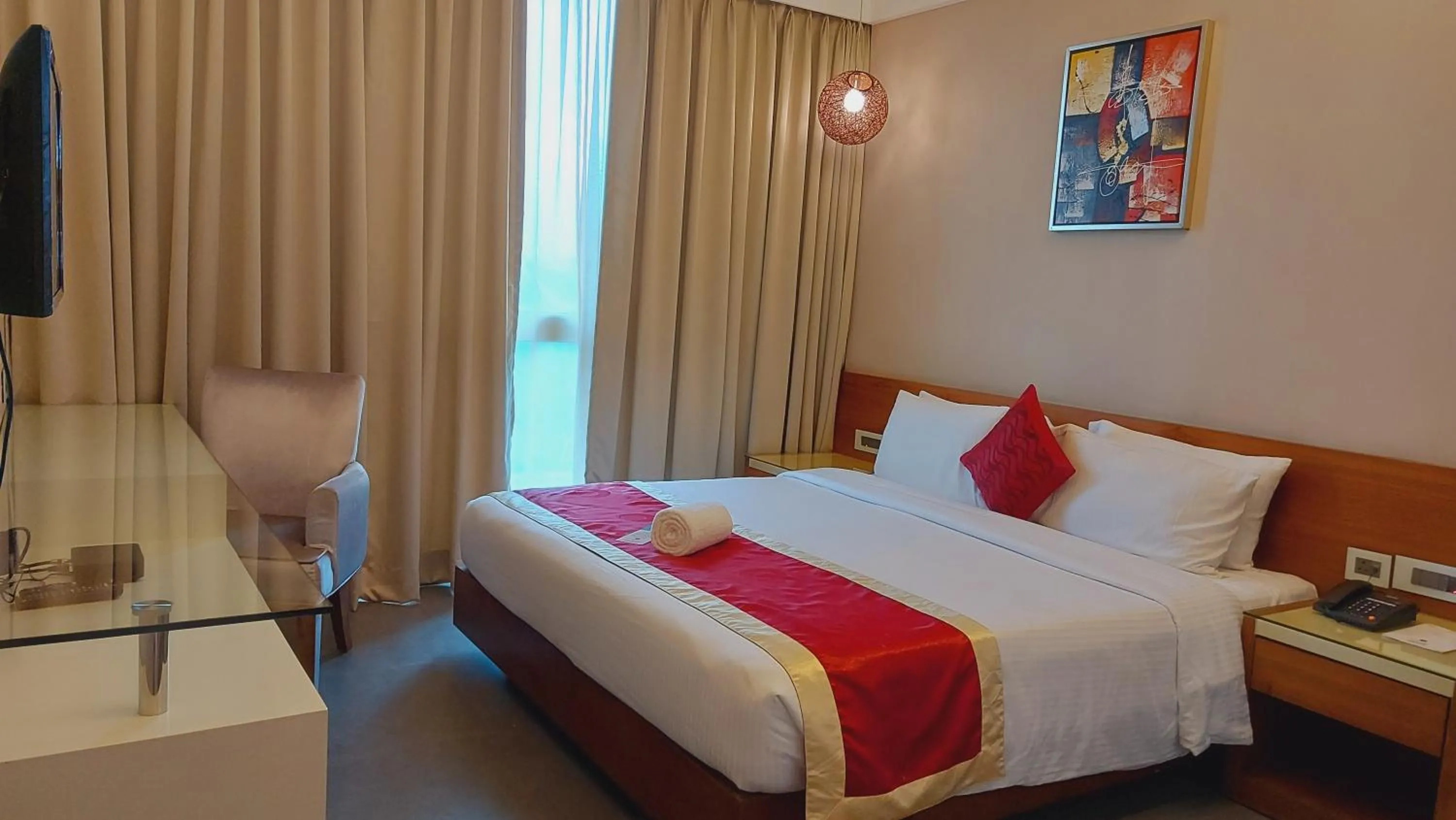 Bed in The Byke Delotel