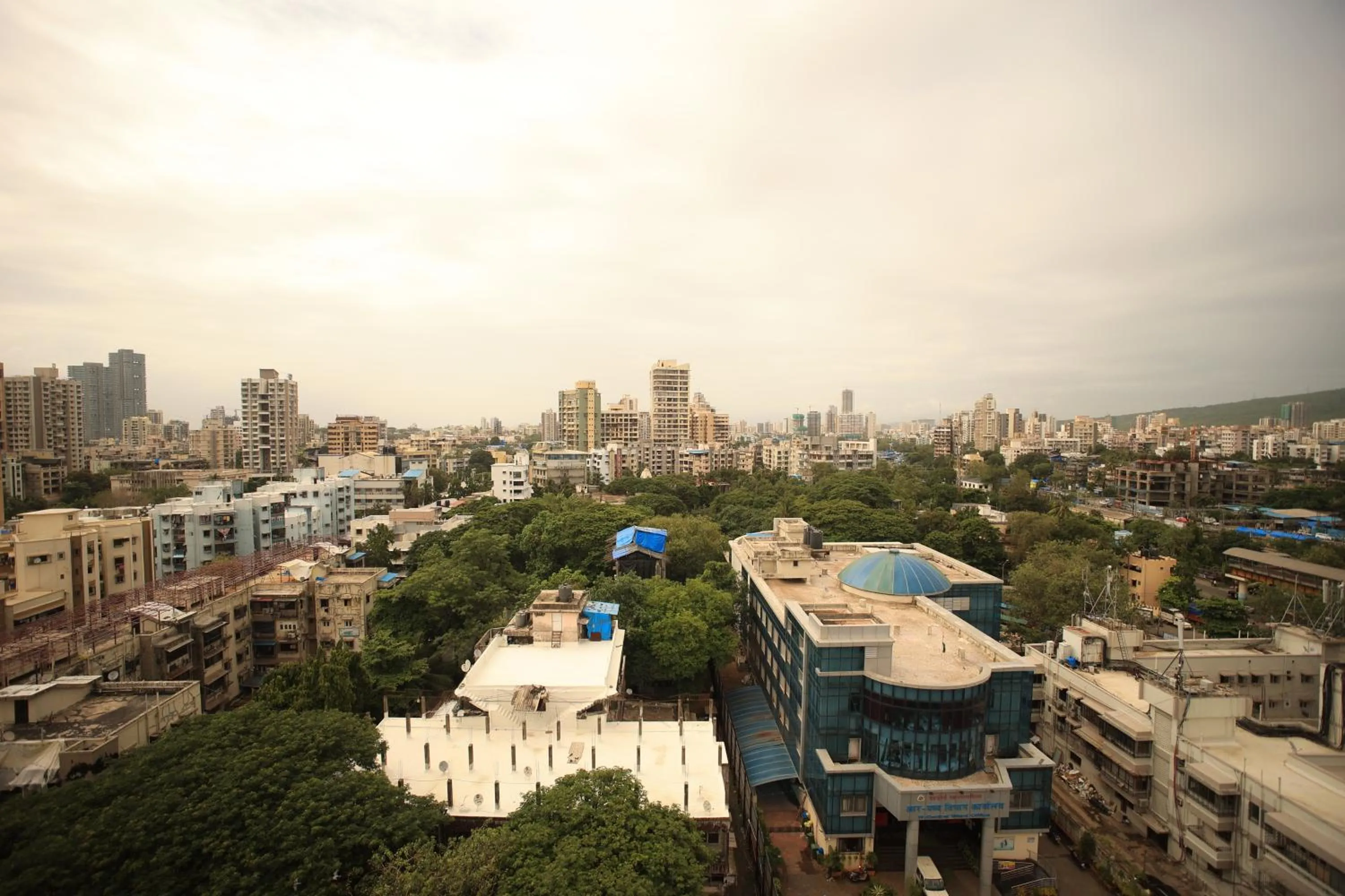 City view in The Byke Delotel