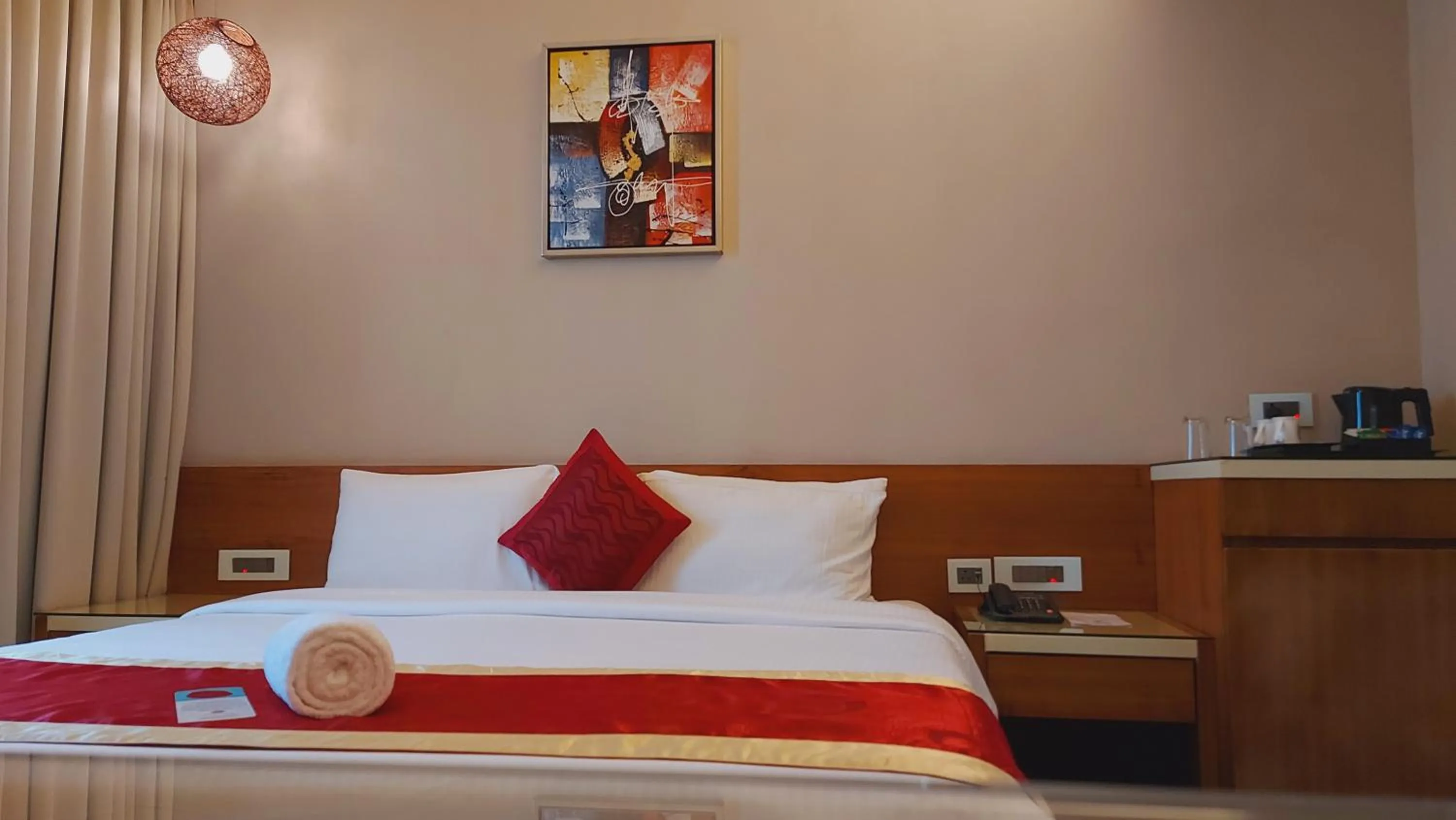 Bedroom, Bed in The Byke Delotel