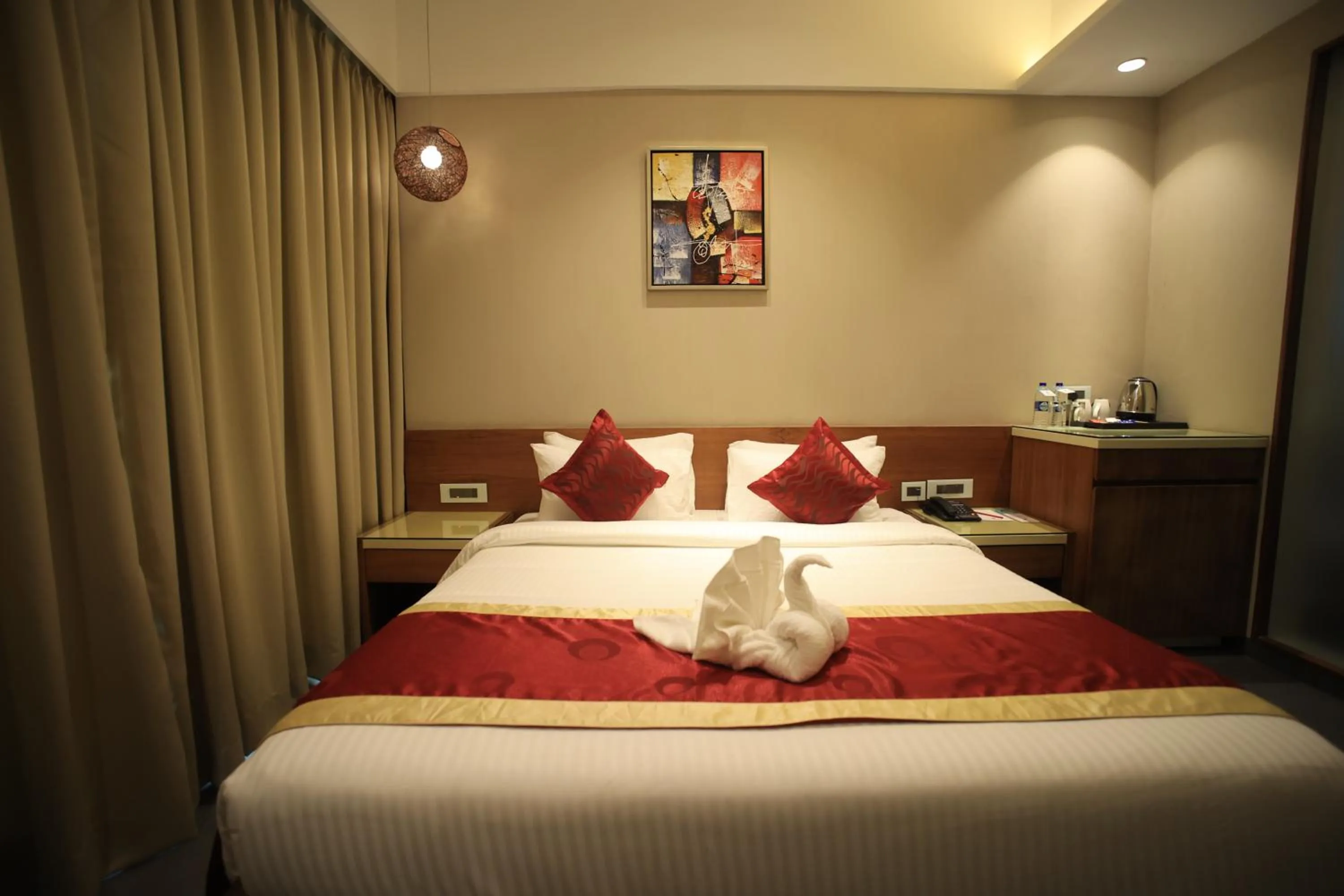 Bed in The Byke Delotel