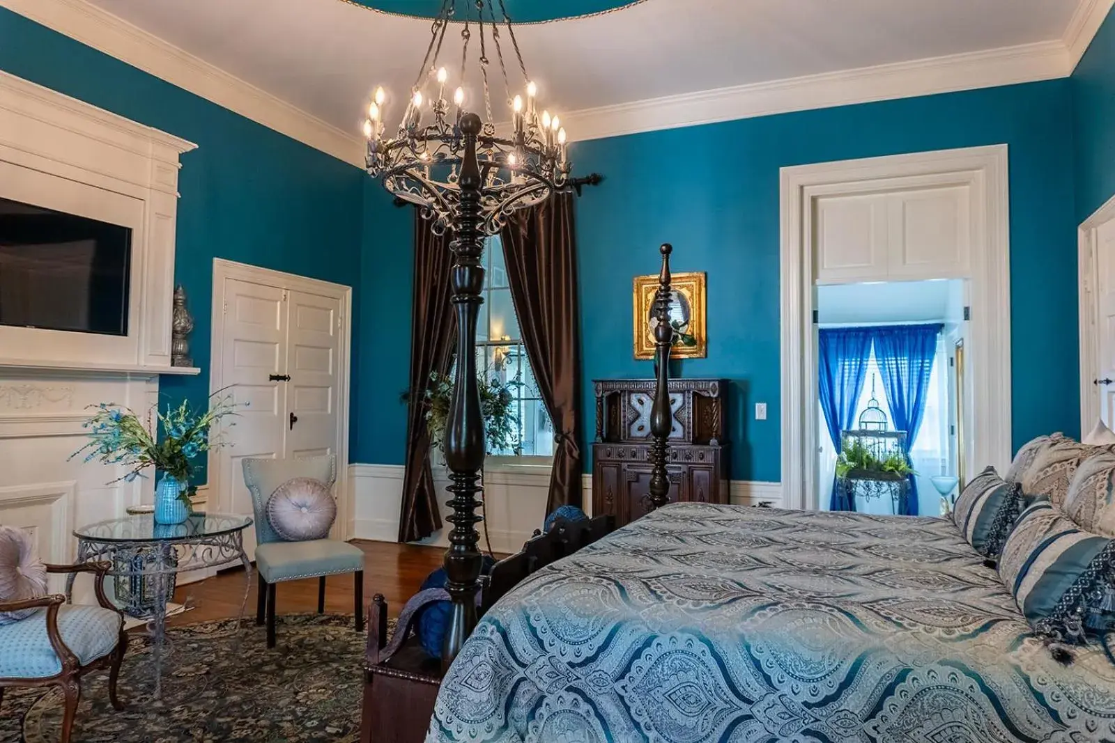 Superior King Room in Belle Air Mansion and Inn Superior King Room in Belle Air Mansion and Inn