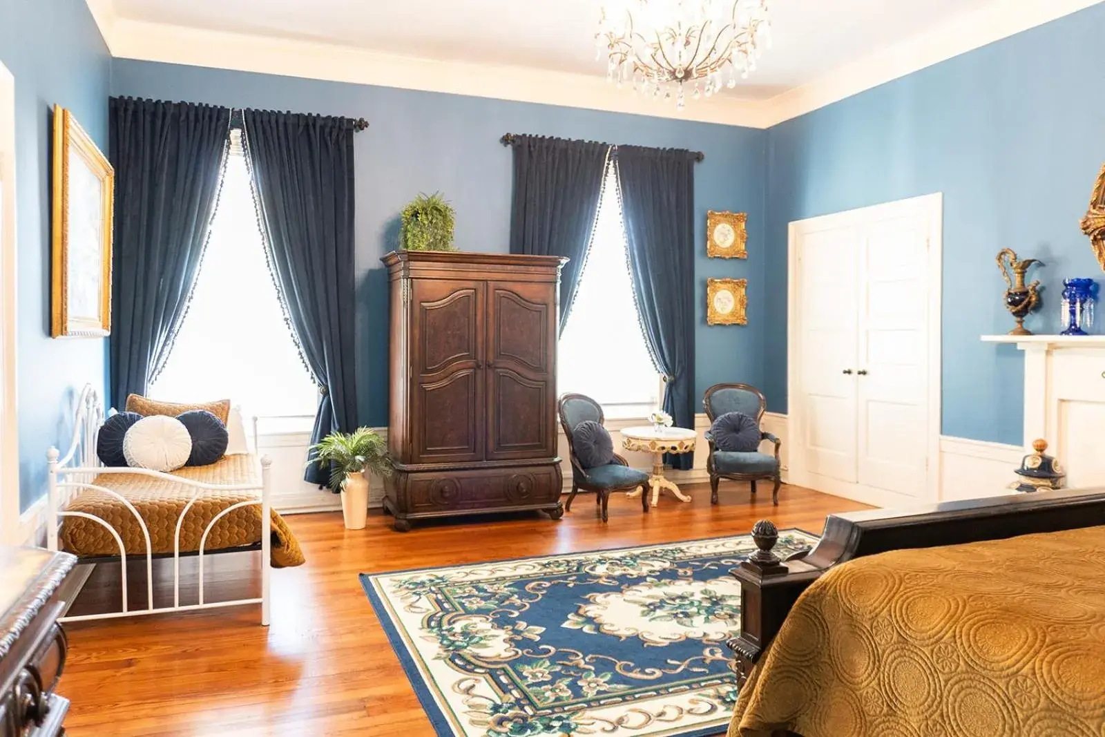 Superior Triple Room in Belle Air Mansion and Inn Superior Triple Room in Belle Air Mansion and Inn