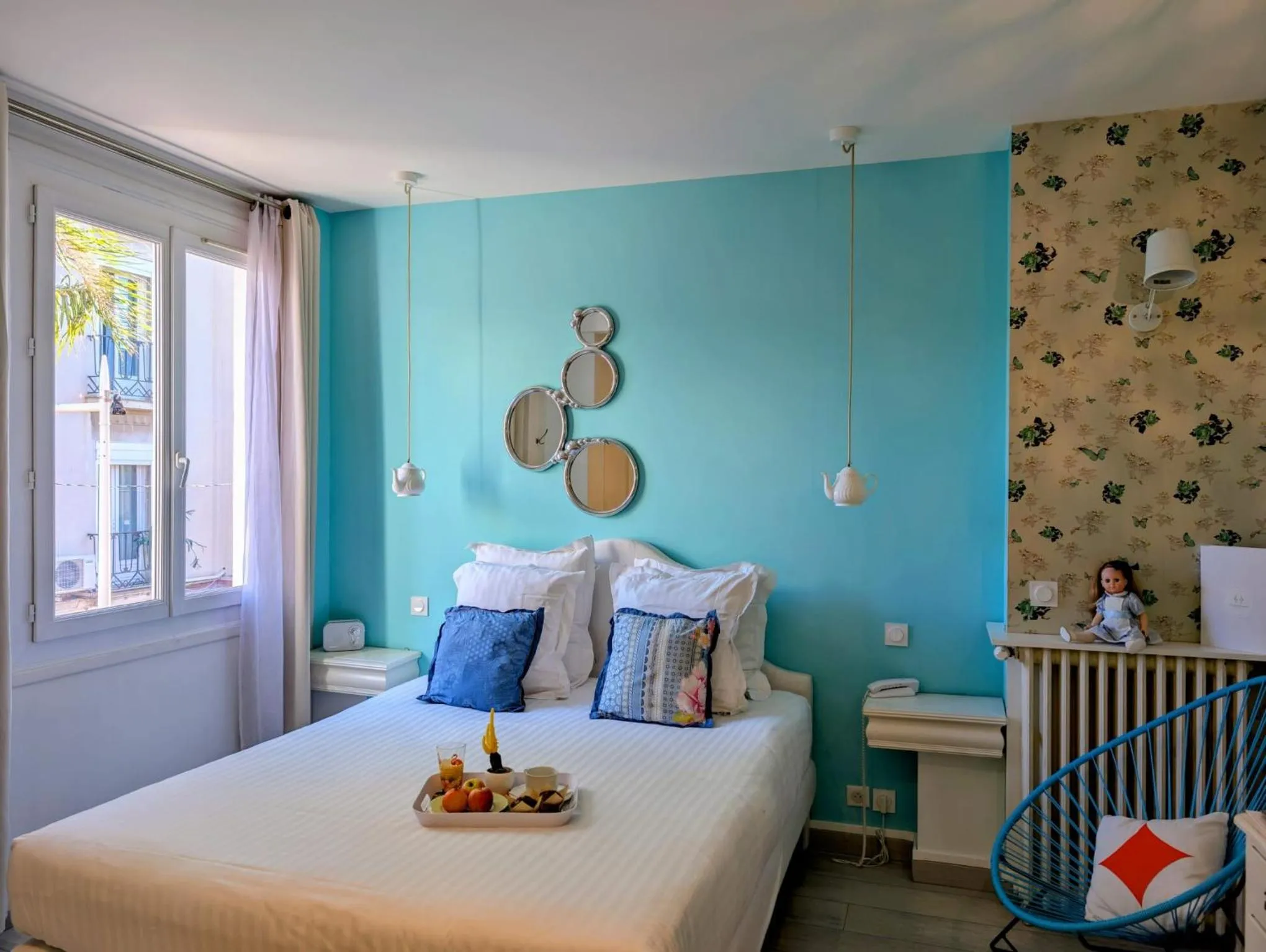 Bed in Hôtel Mademoiselle