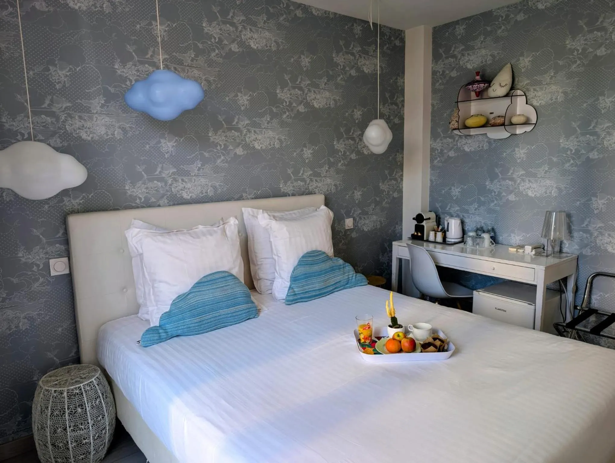 Bed in Hôtel Mademoiselle