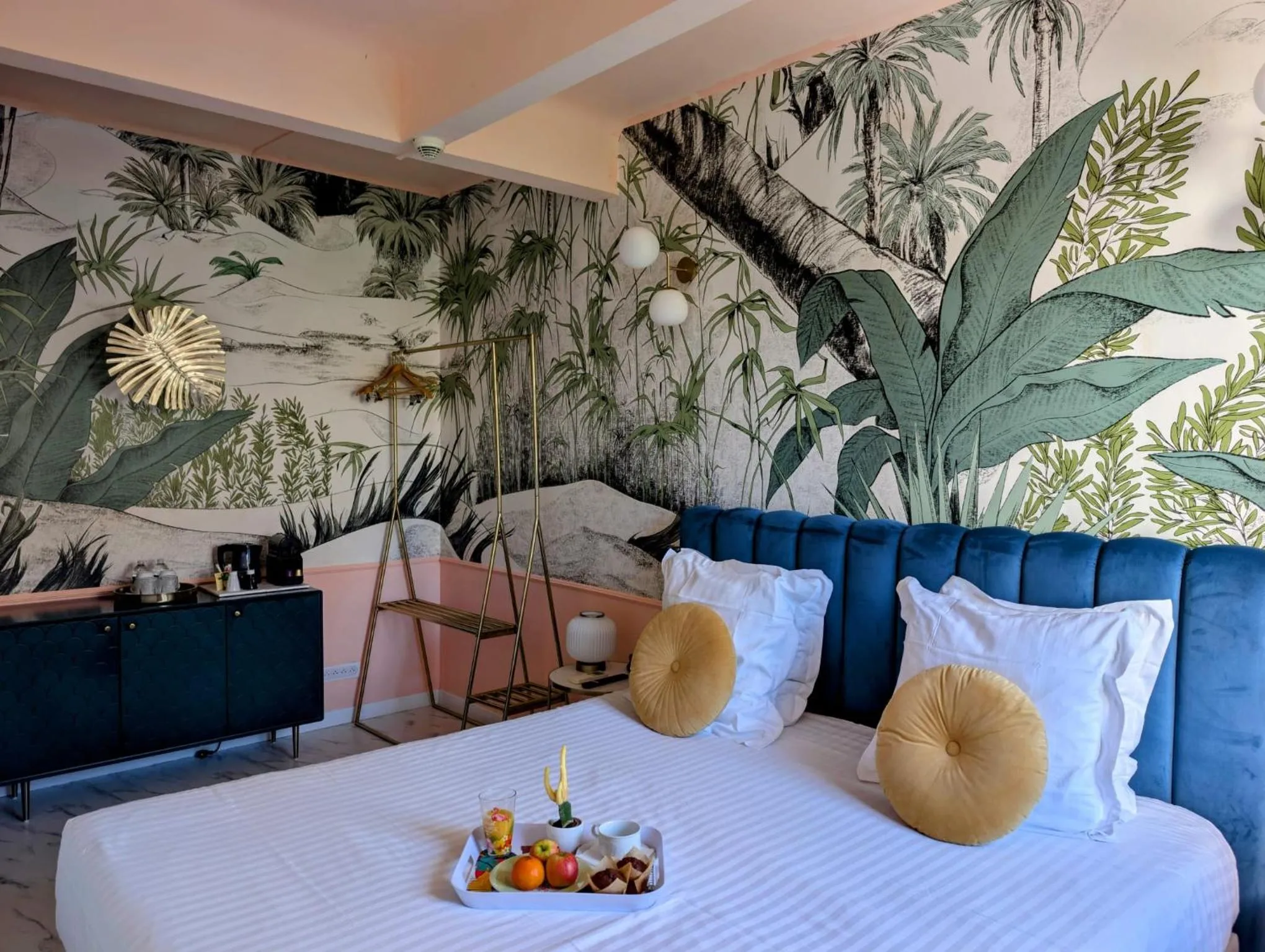 Bed in Hôtel Mademoiselle