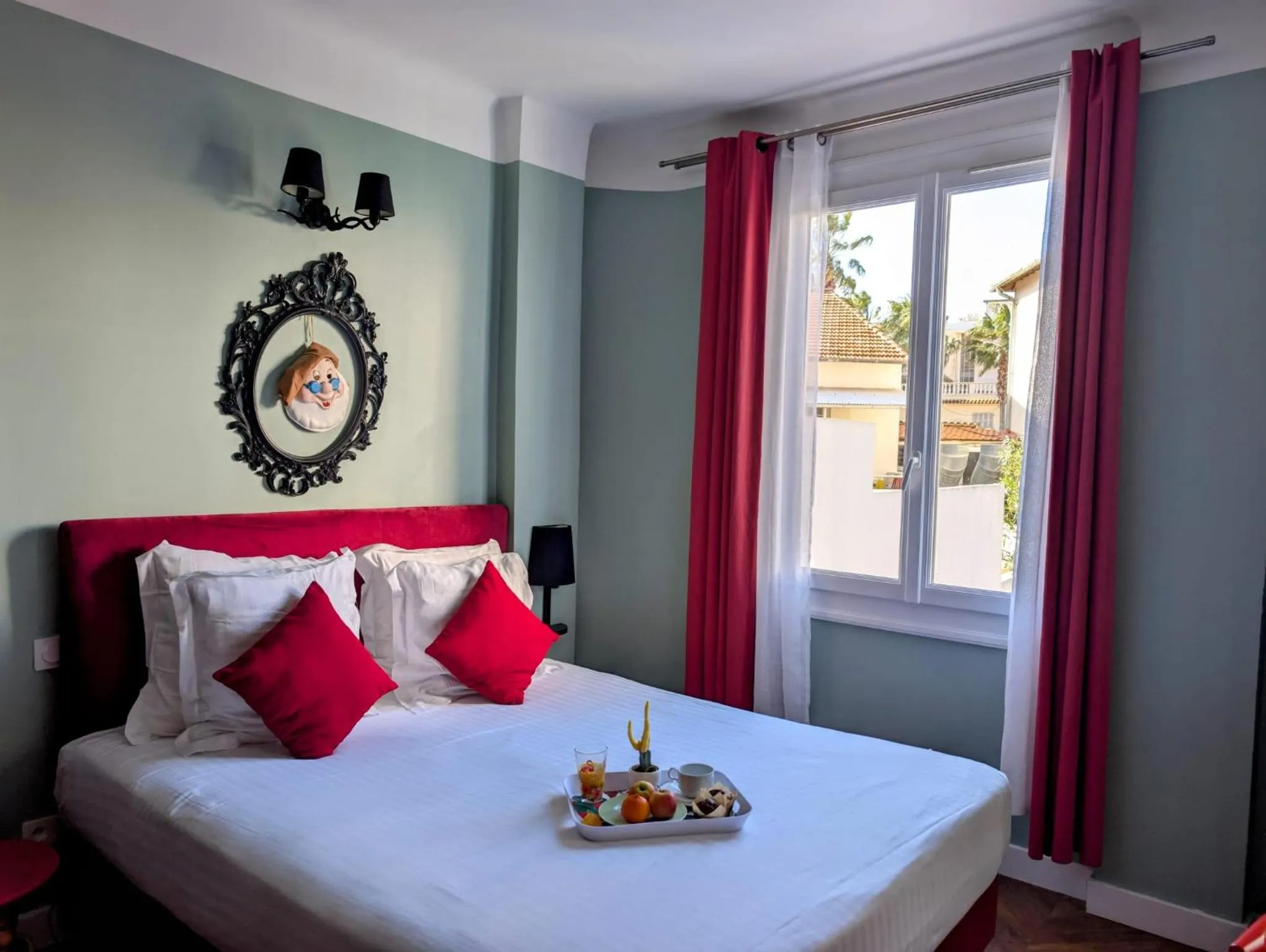 Bed in Hôtel Mademoiselle