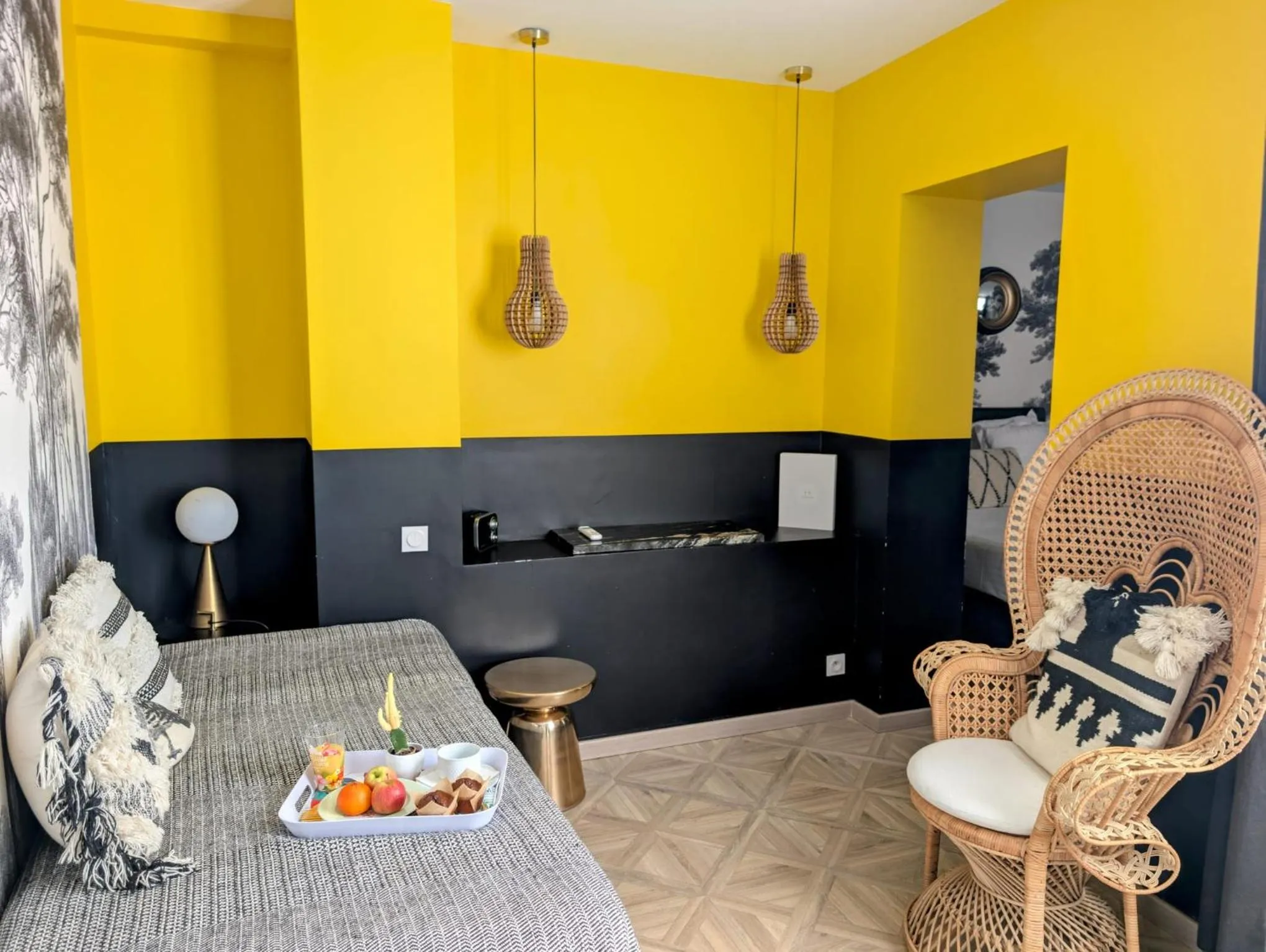 Photo of the whole room in Hôtel Mademoiselle