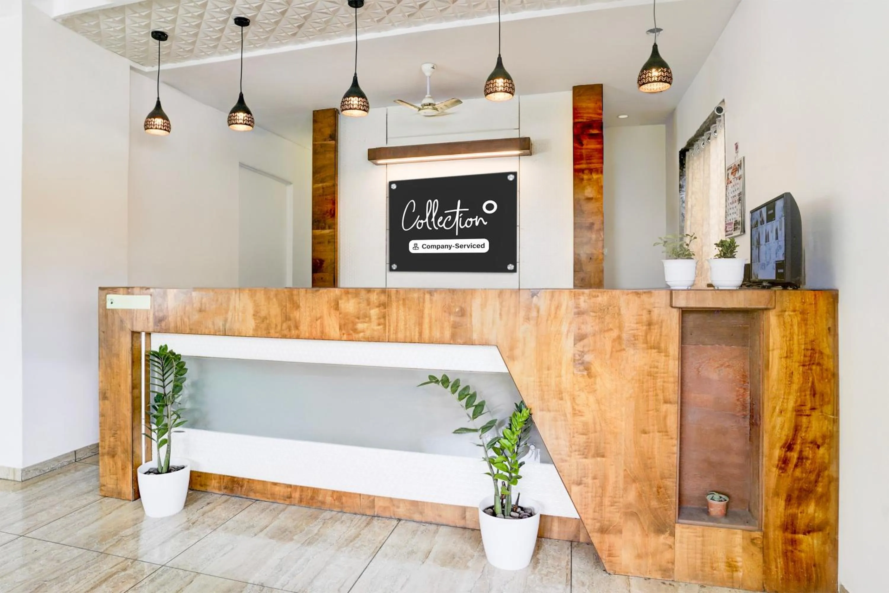 Lobby or reception in Super Collection O Shirdi