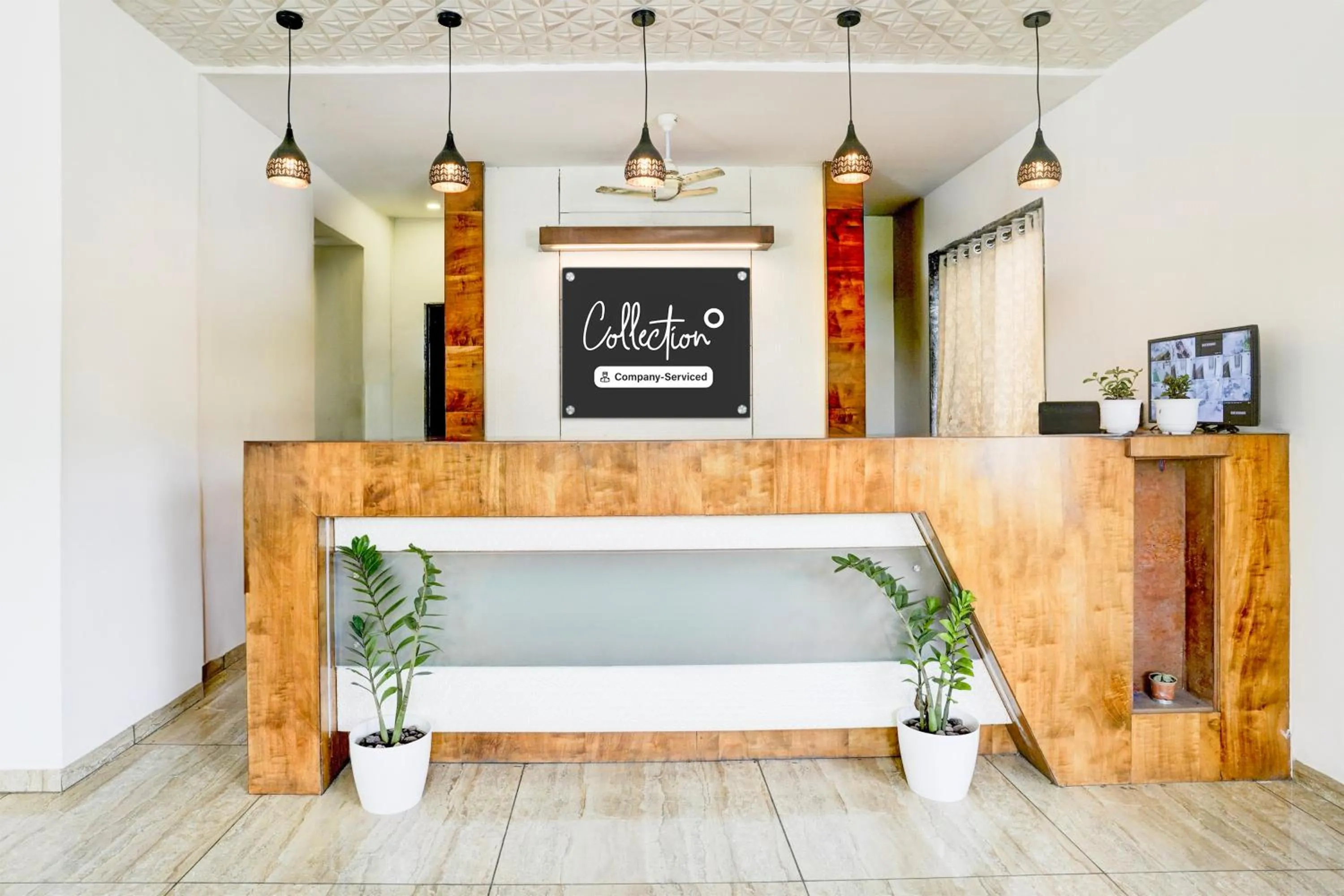 Lobby or reception in Super Collection O Shirdi