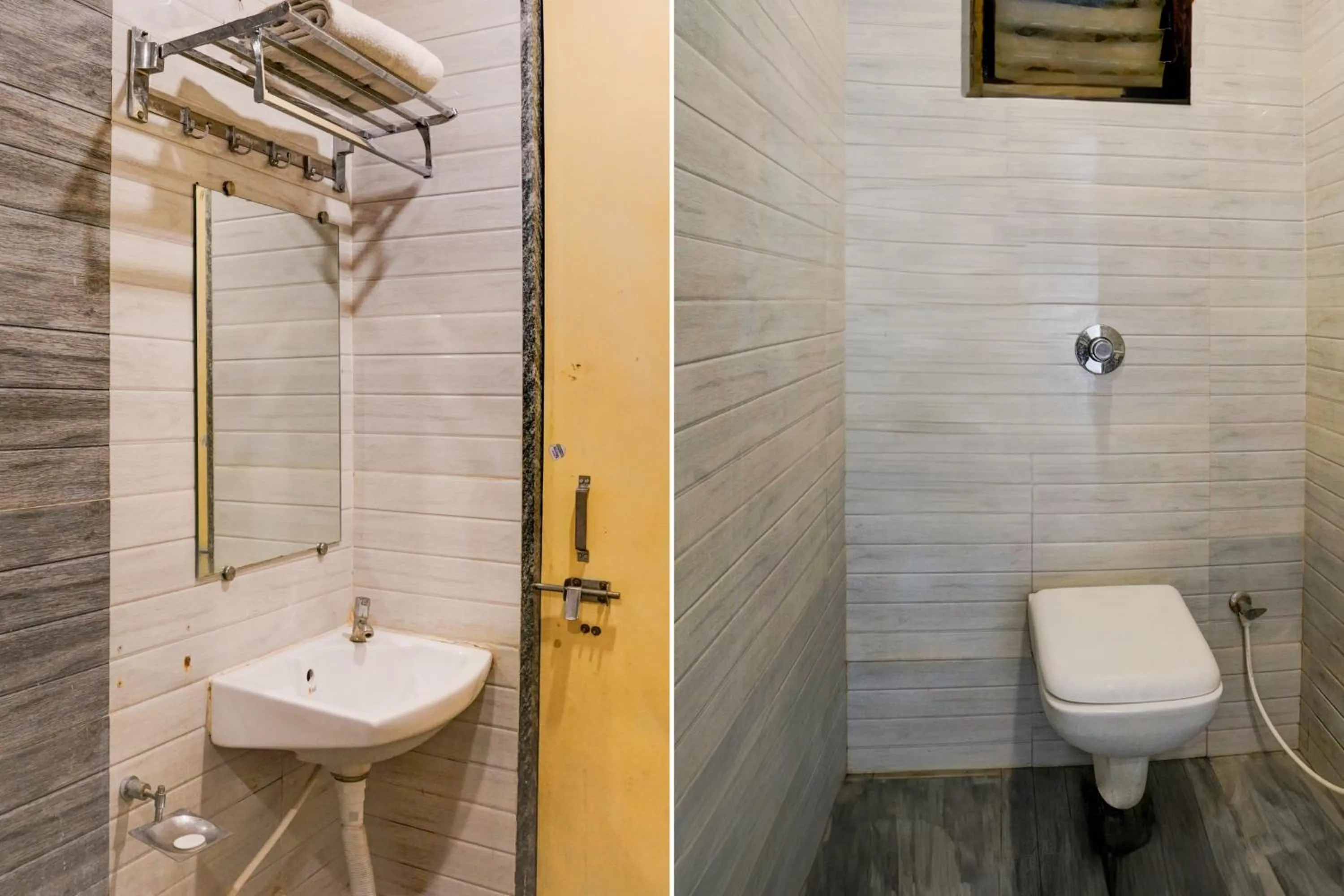 Bathroom in Super Collection O Shirdi