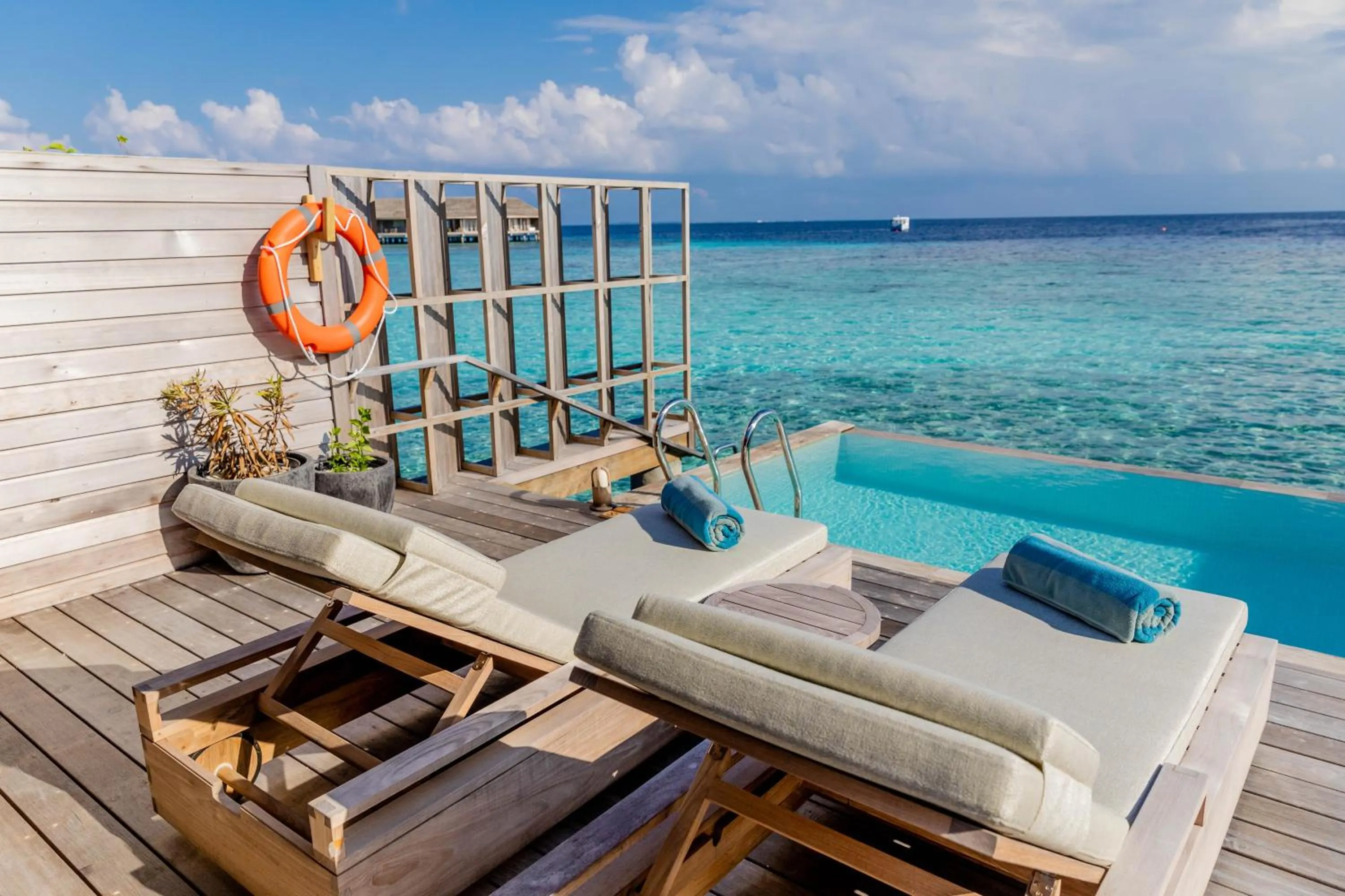 Sea view in Kagi Maldives Resort & Spa