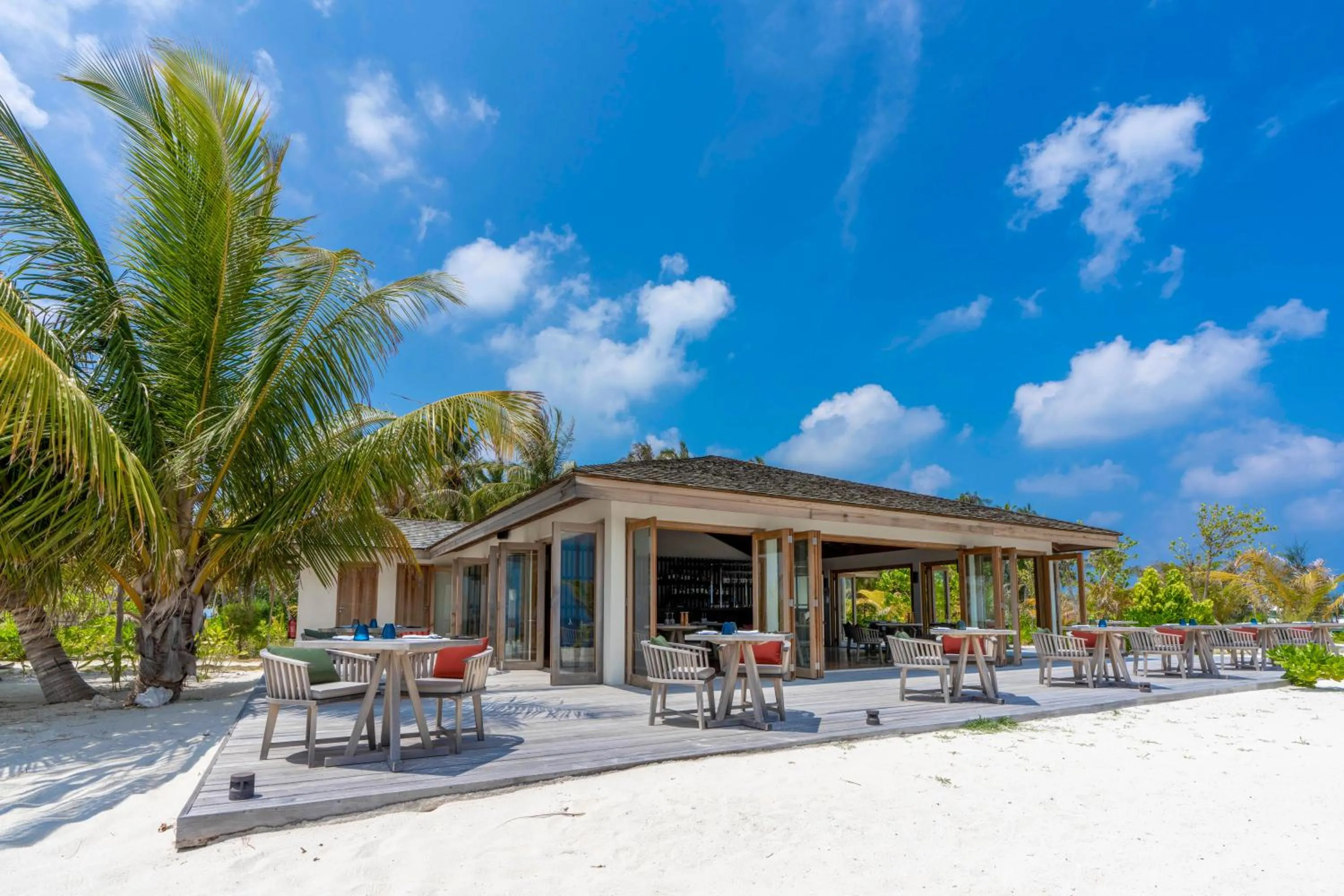 Restaurant/places to eat in Kagi Maldives Resort & Spa