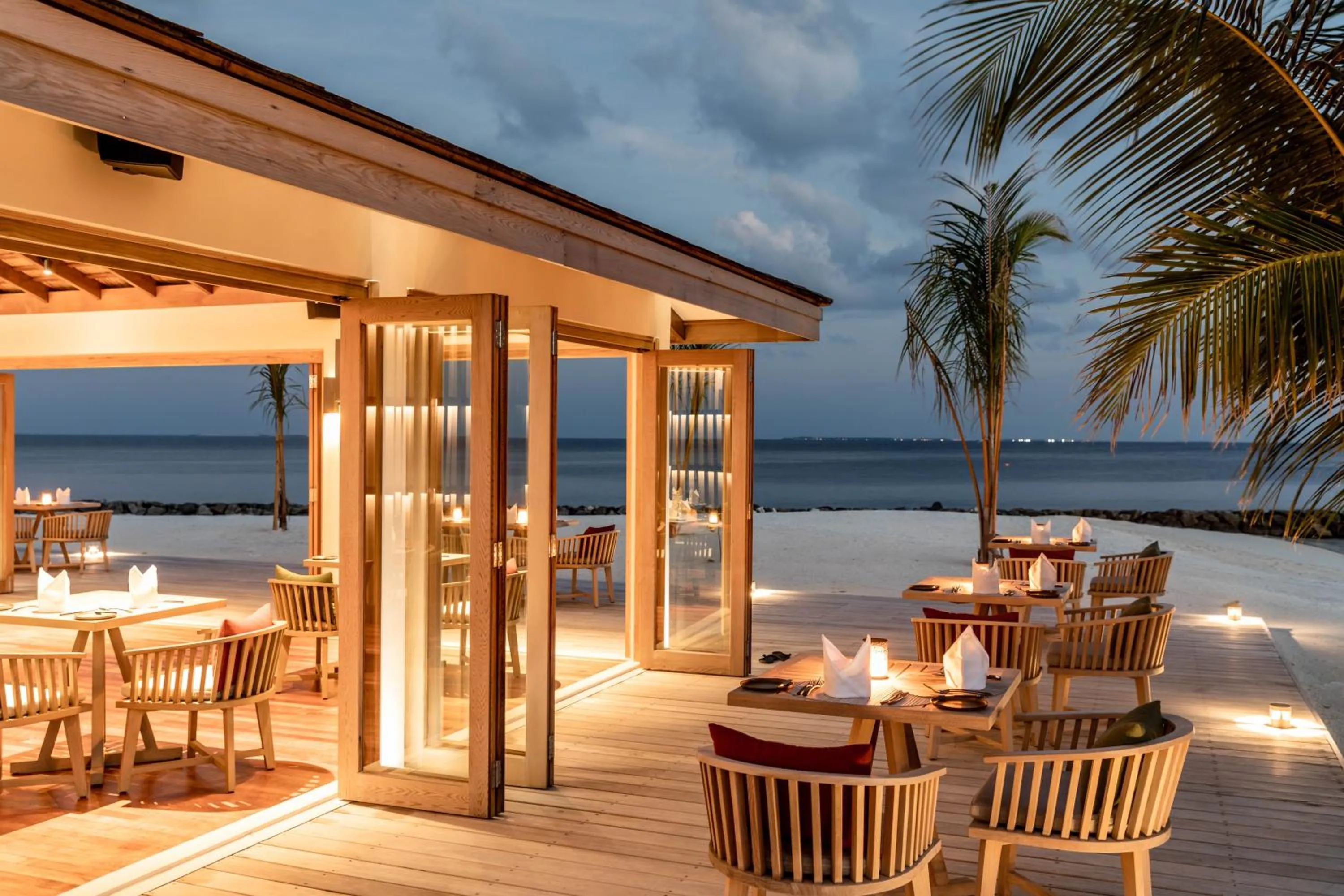 Restaurant/places to eat in Kagi Maldives Resort & Spa