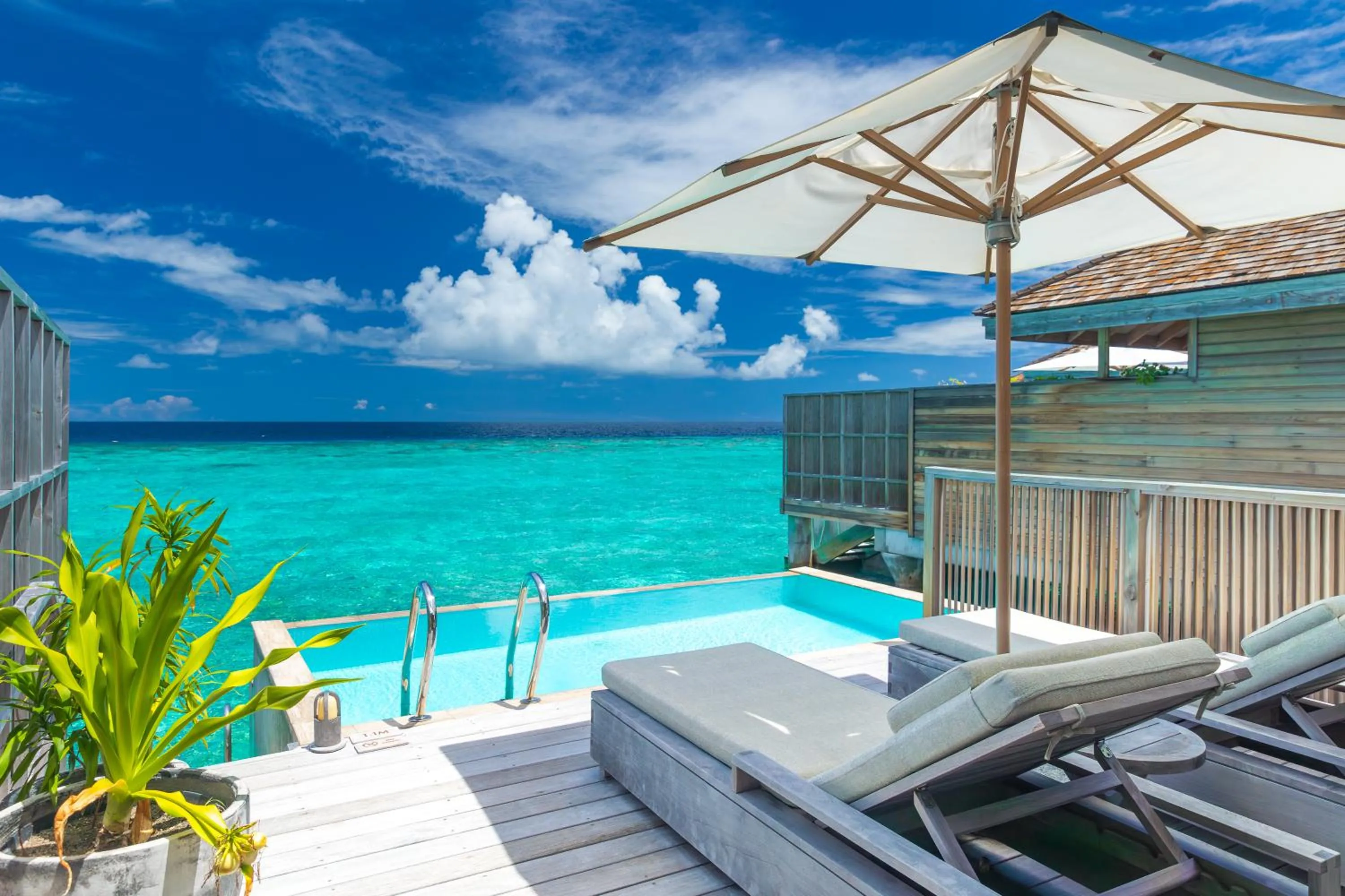 Sea view in Kagi Maldives Resort & Spa
